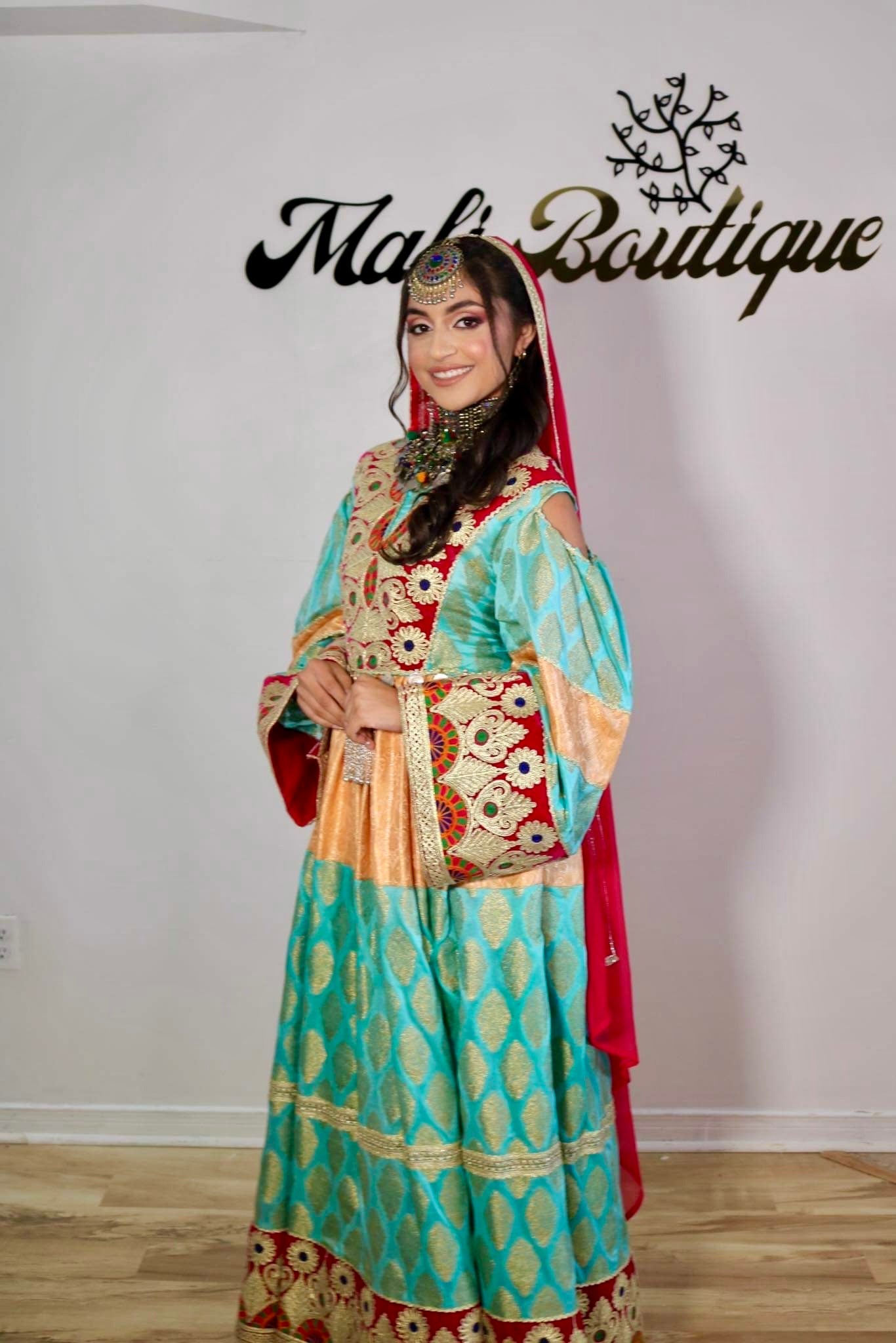 Noorii Afghan Kuchi Dress