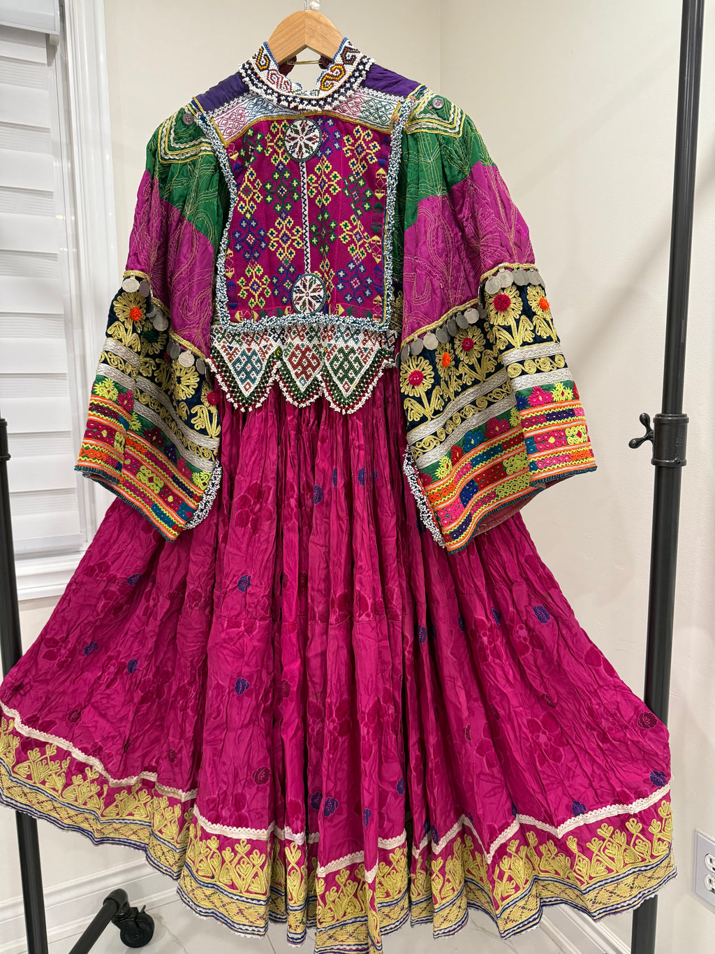 Afghan Vintage Kuchi Dress