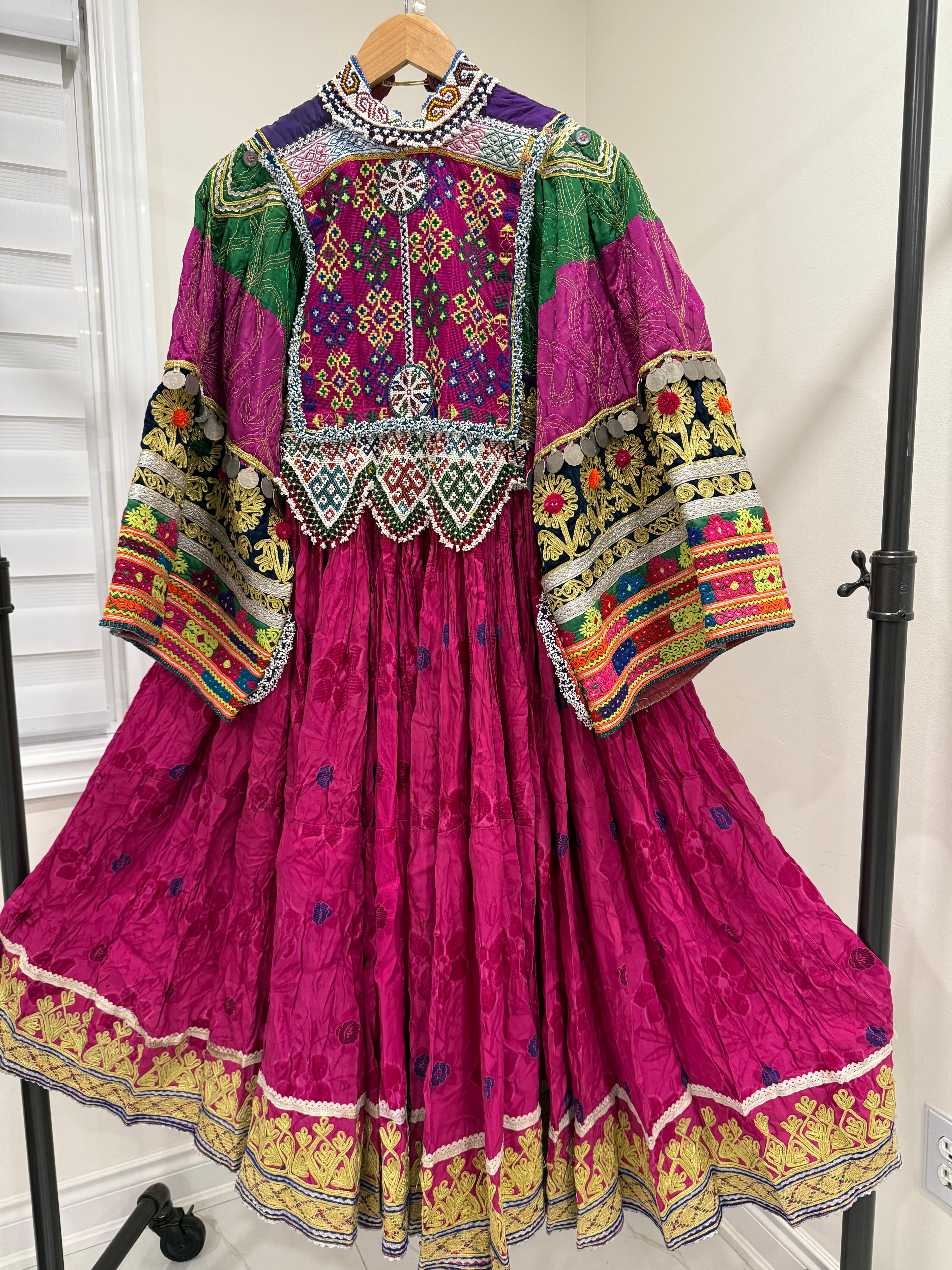Afghan Vintage Kuchi Dress