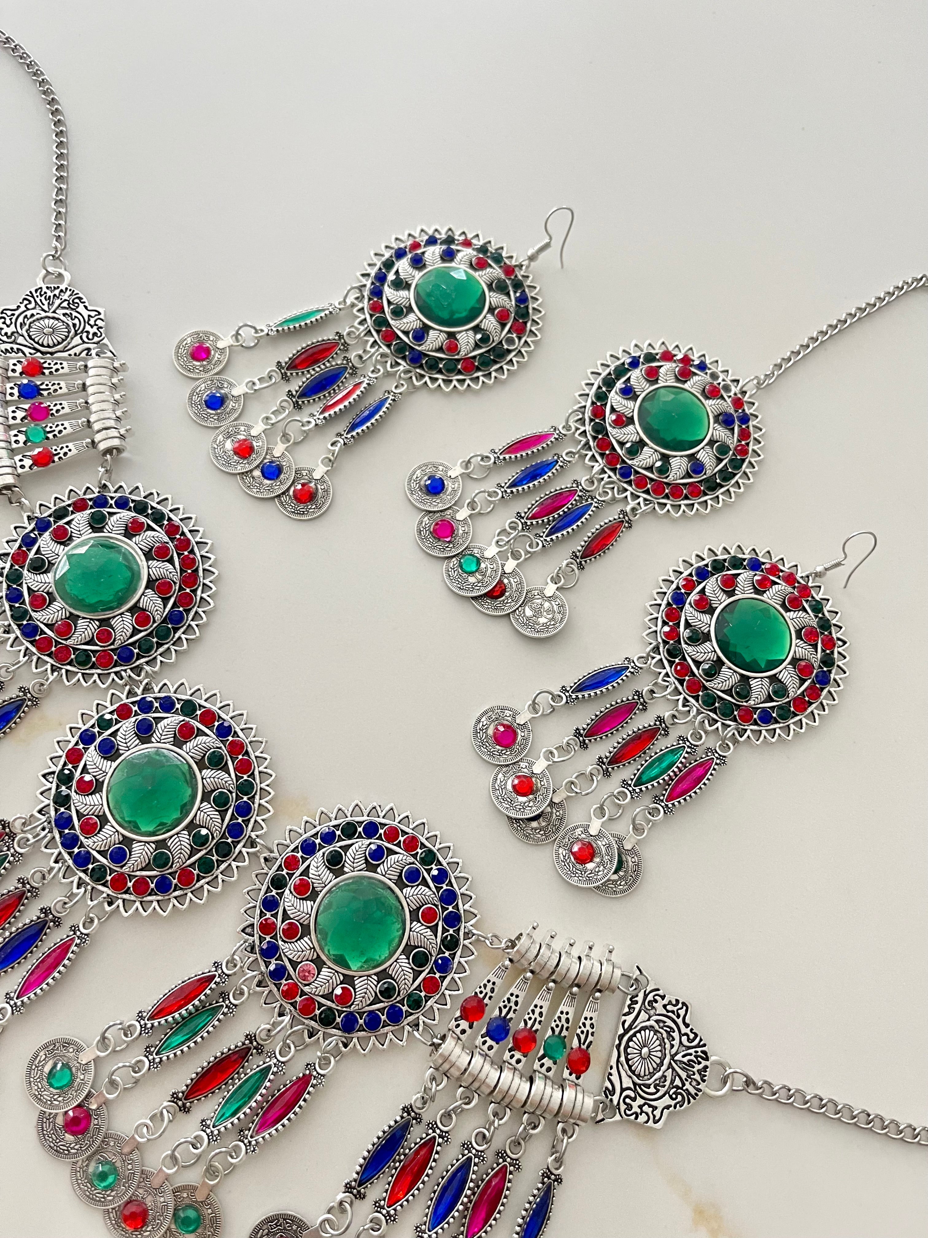 Full Kuchi Jewellery set 110