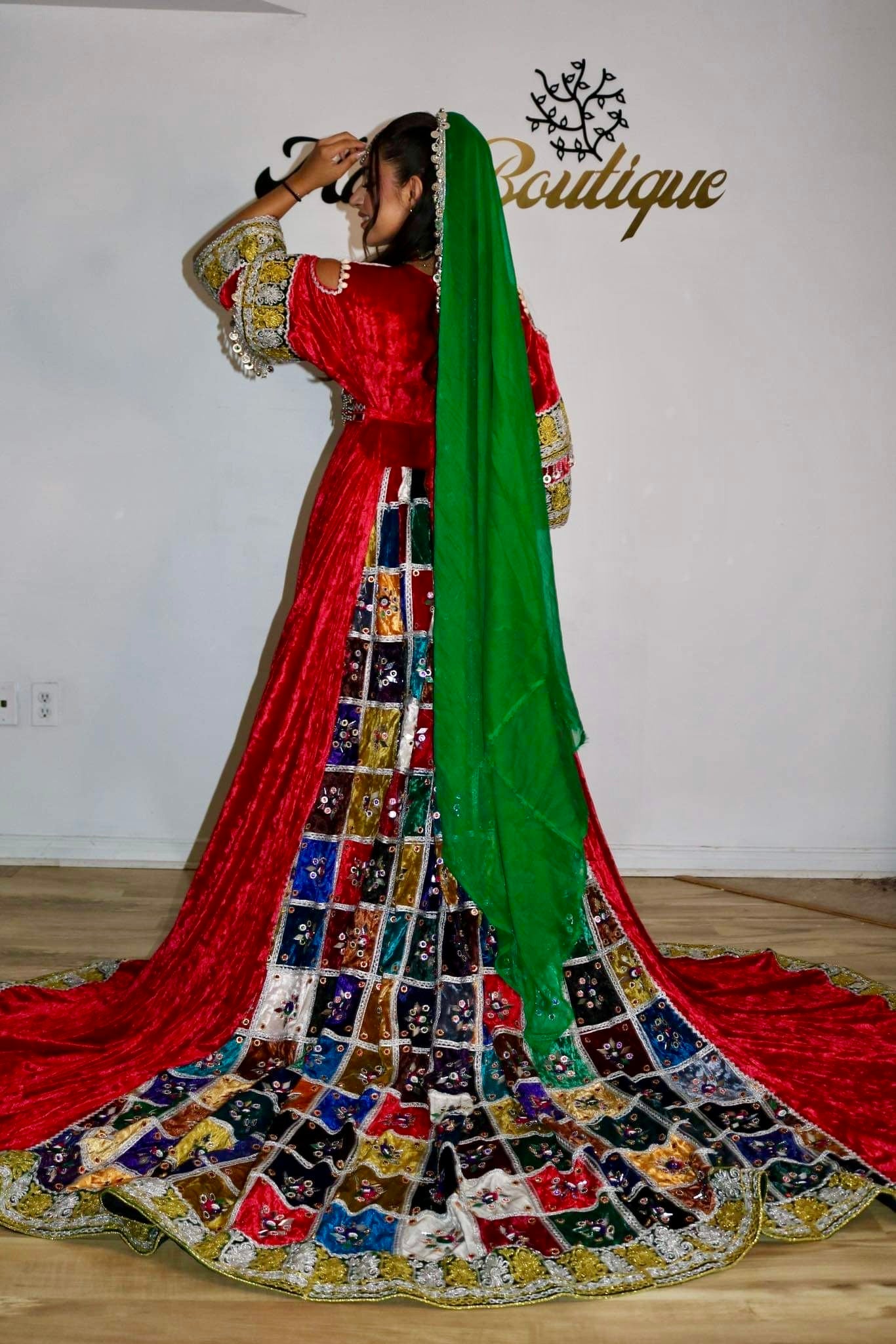 Afghan Kuchi Dress