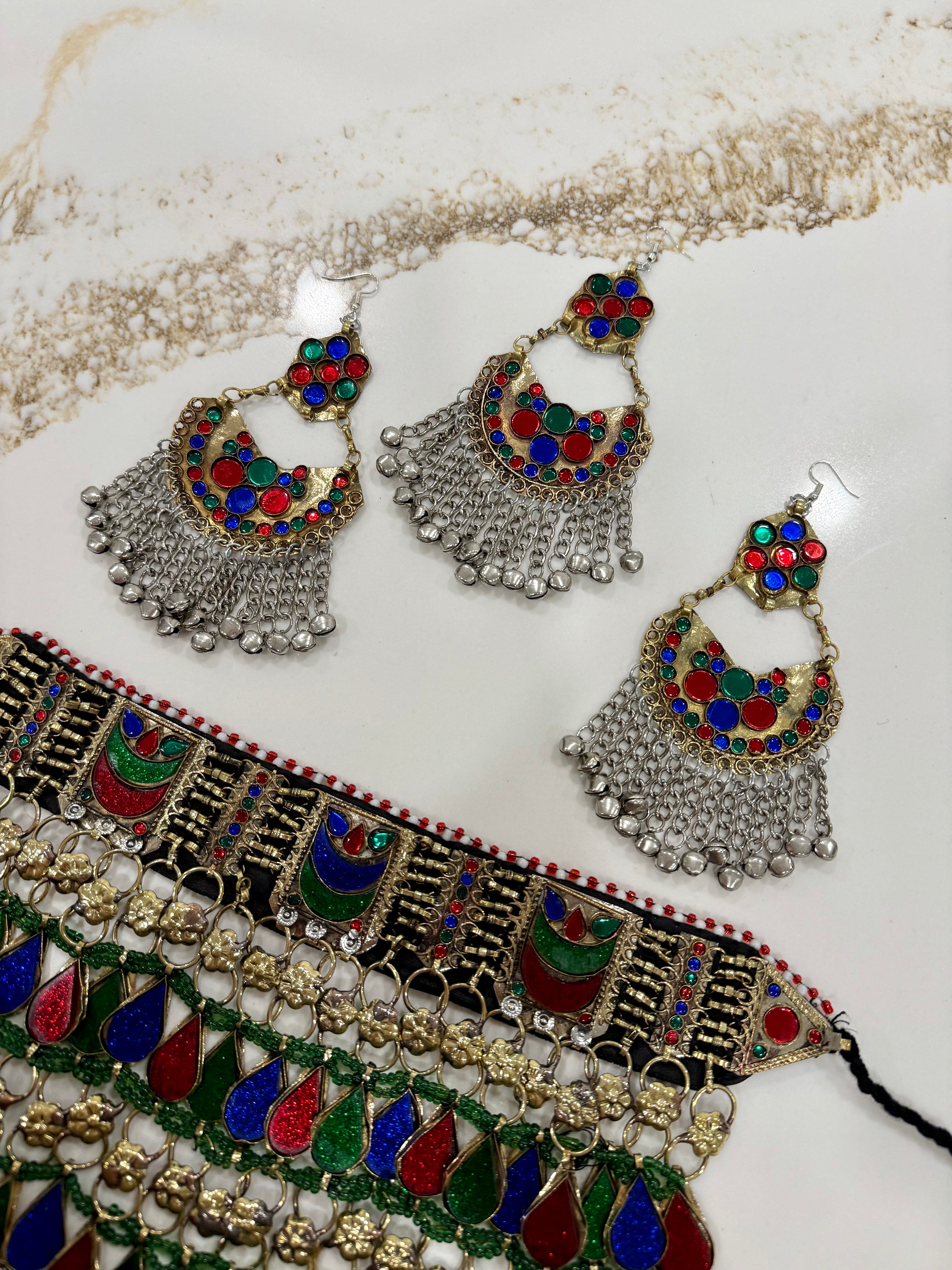 Full Kuchi Jewellery set 125