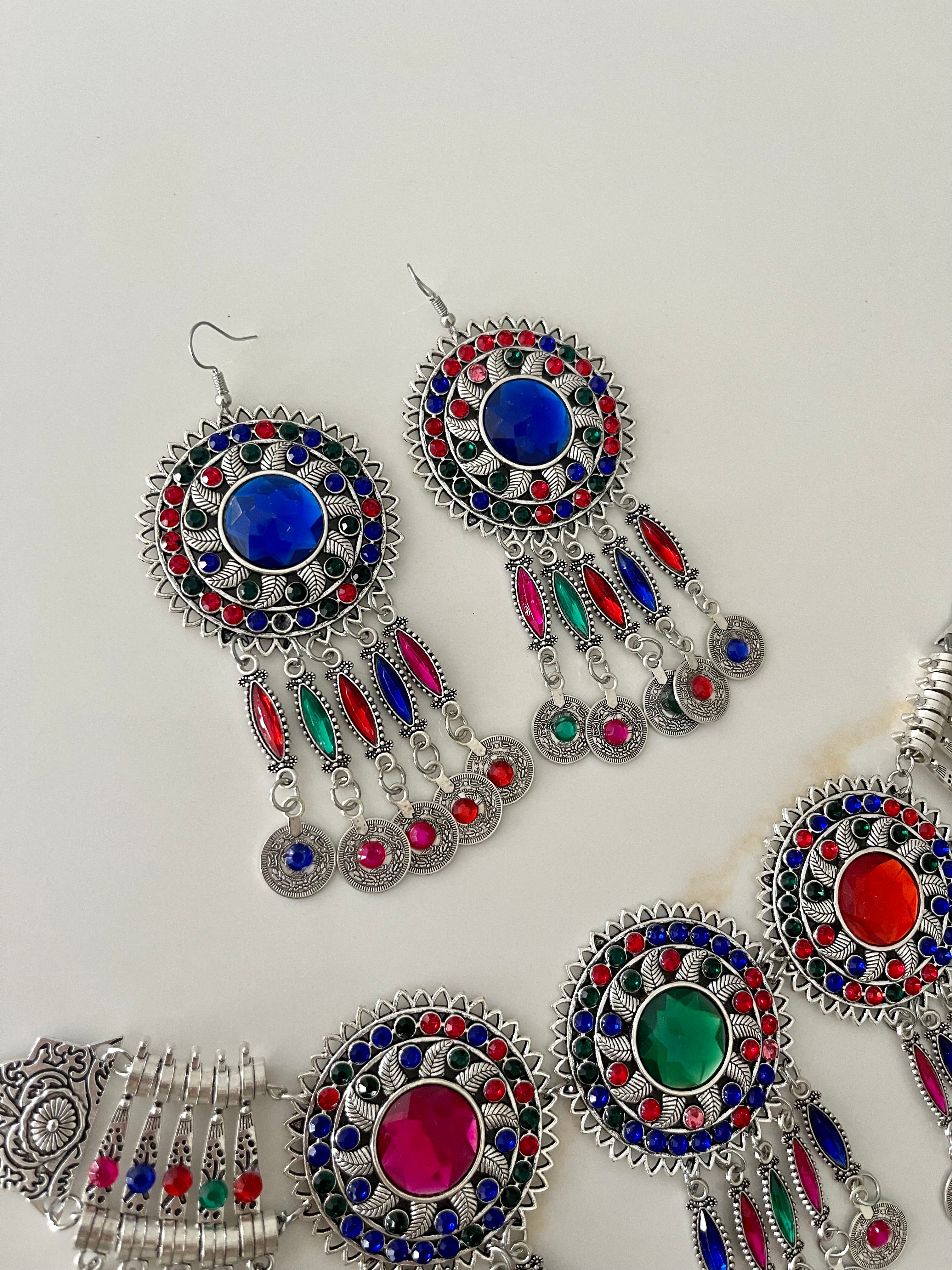 Full Kuchi Jewellery set 108