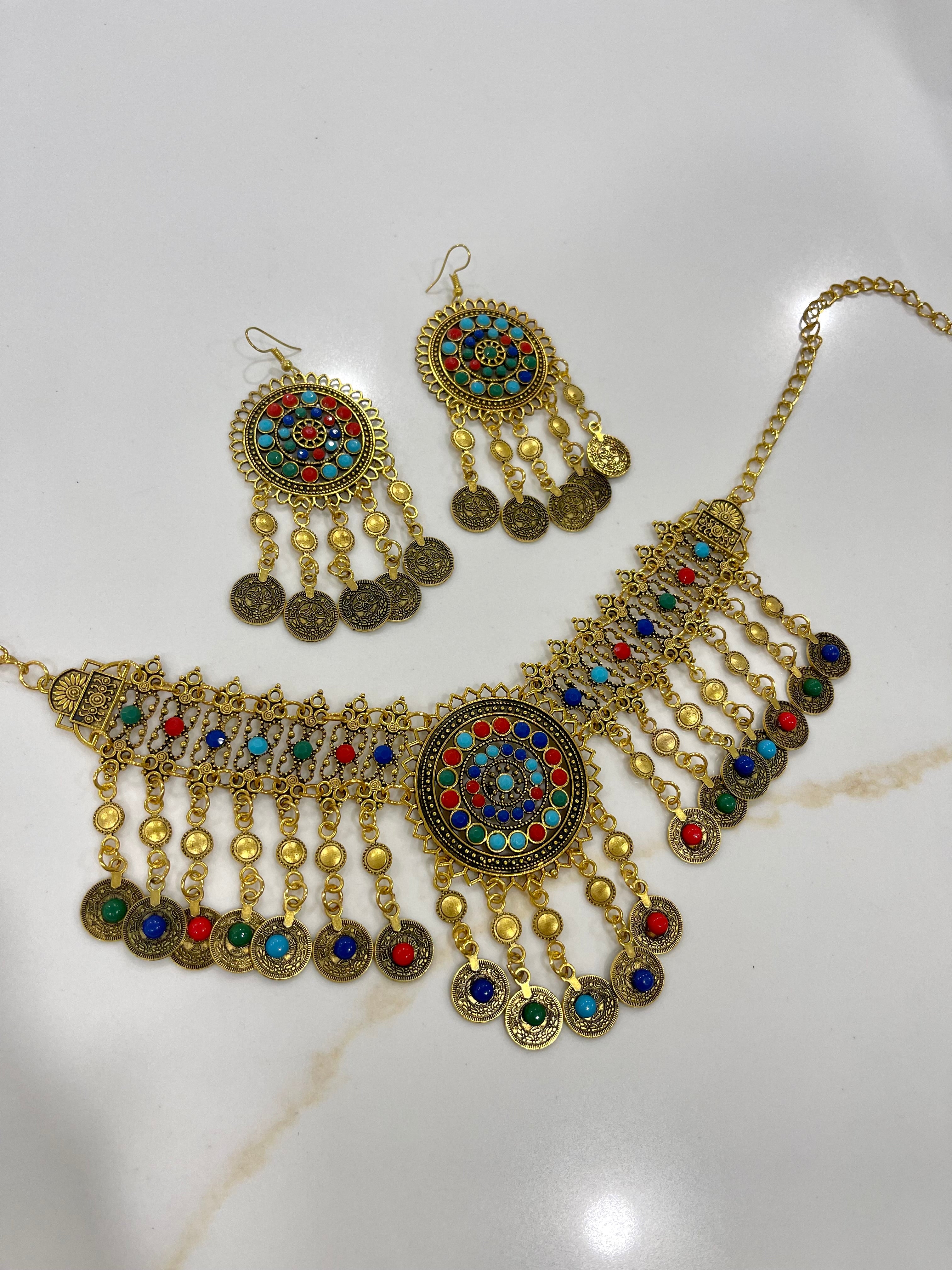 Full Kuchi Jewellery set 96