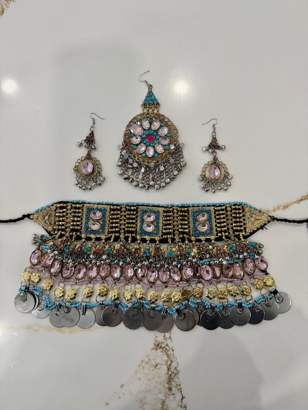 Full Kuchi Jewellery set