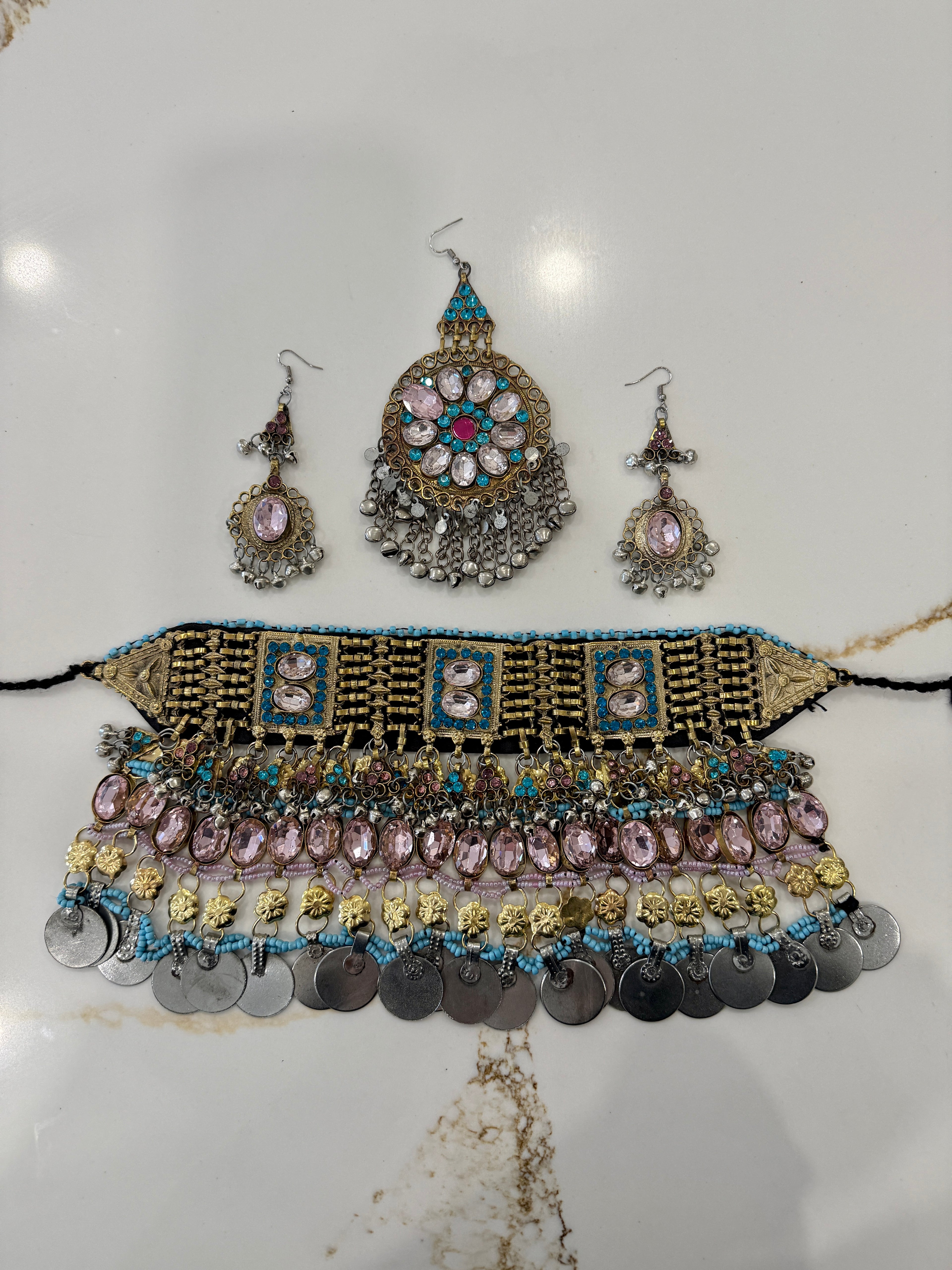 Full Kuchi Jewellery set