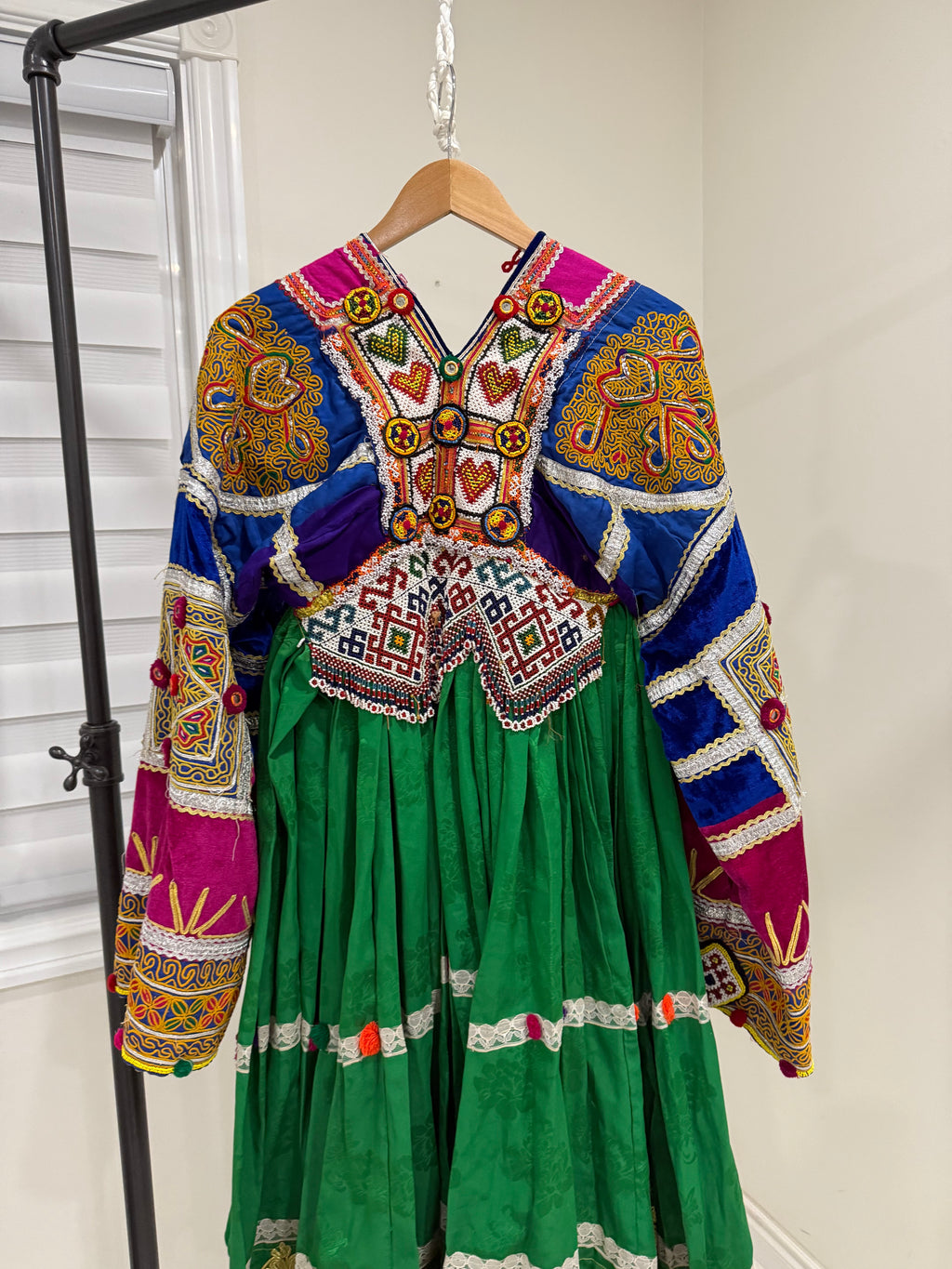Afghan Vintage Kuchi Dress