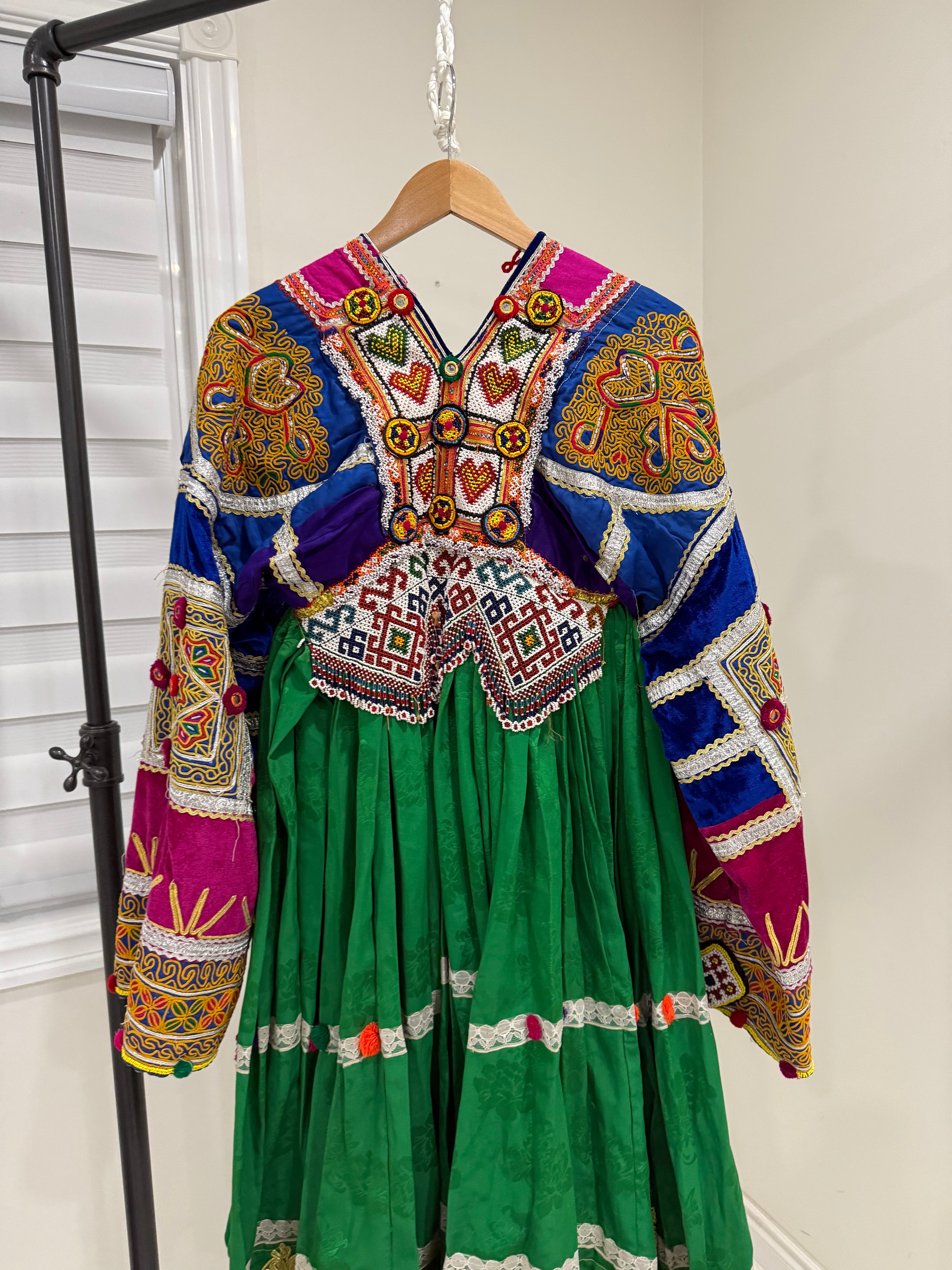 Afghan Vintage Kuchi Dress