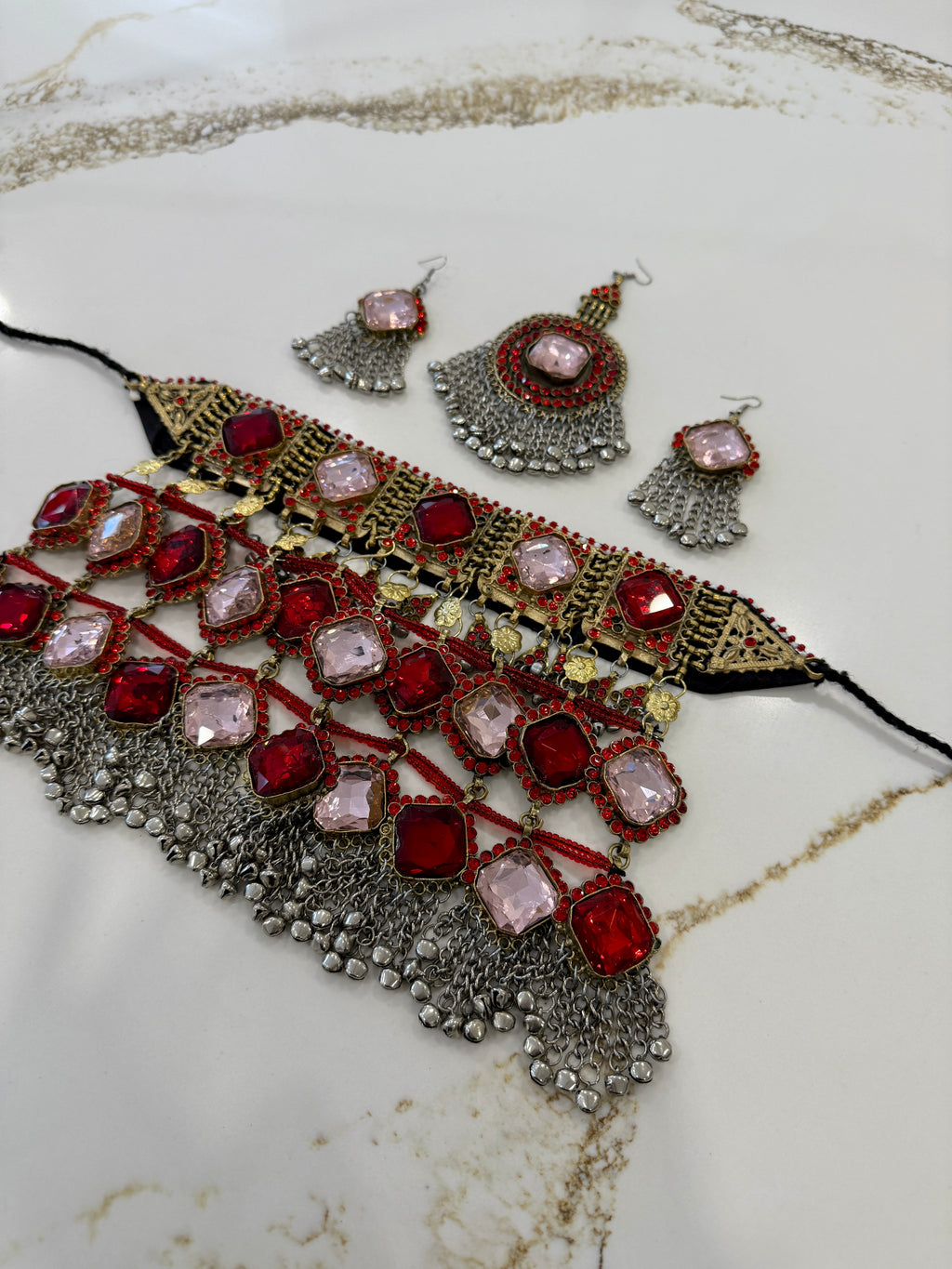 Full Kuchi Jewellery set
