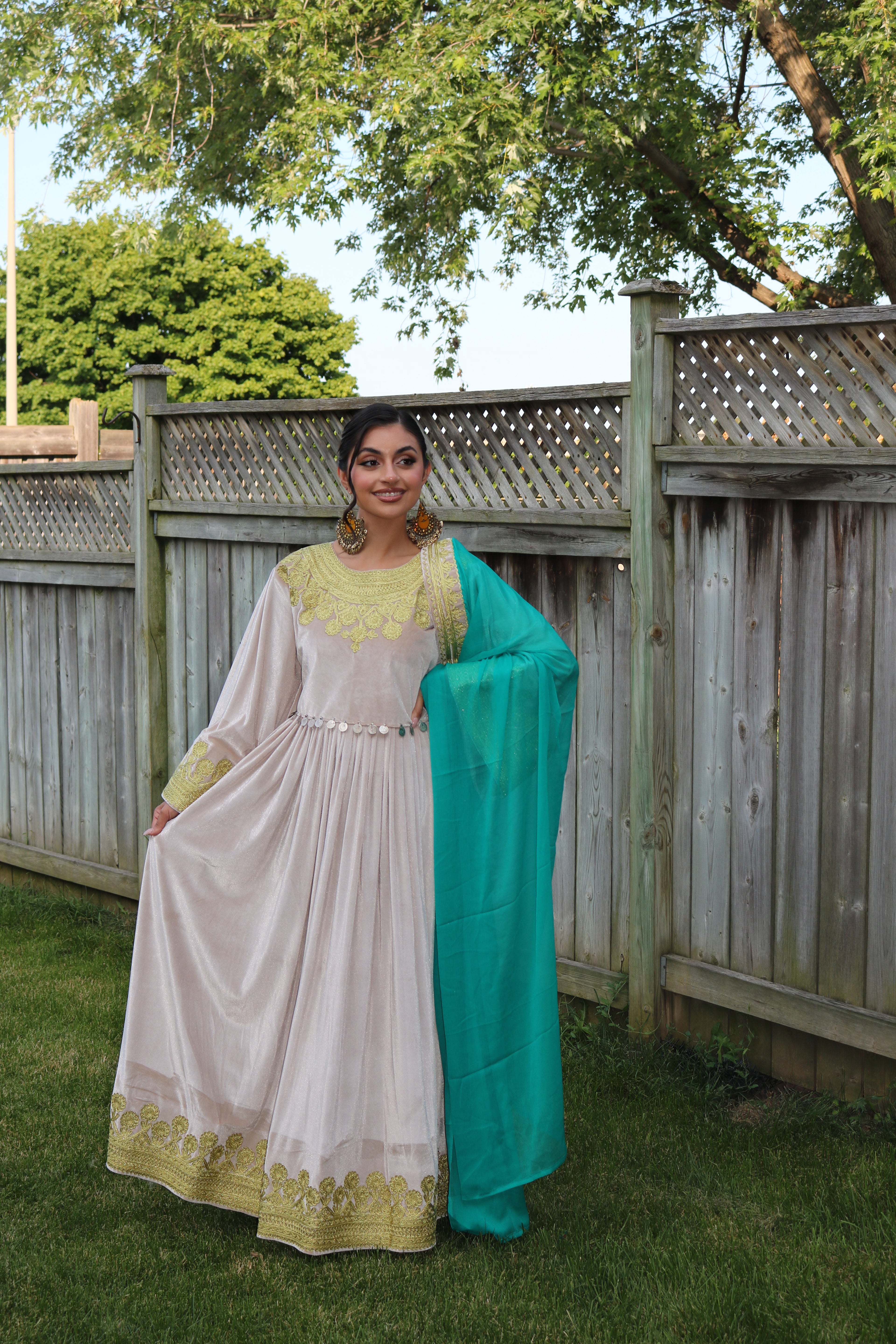 Neelab Afghan Kuchi Dress