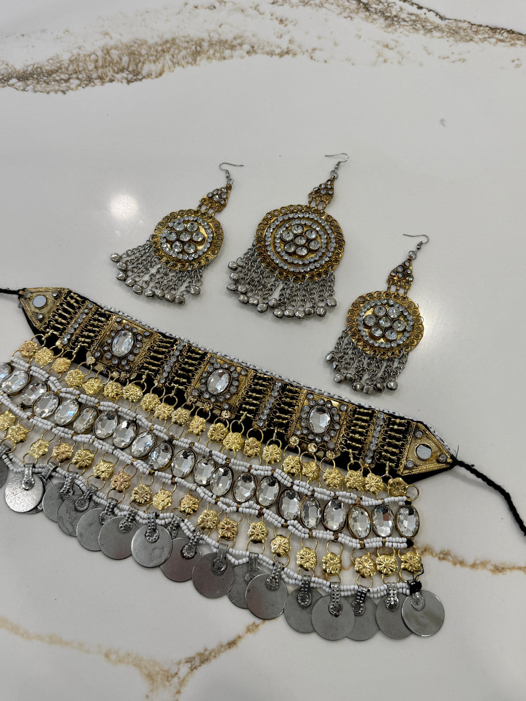 Full Kuchi Jewellery set