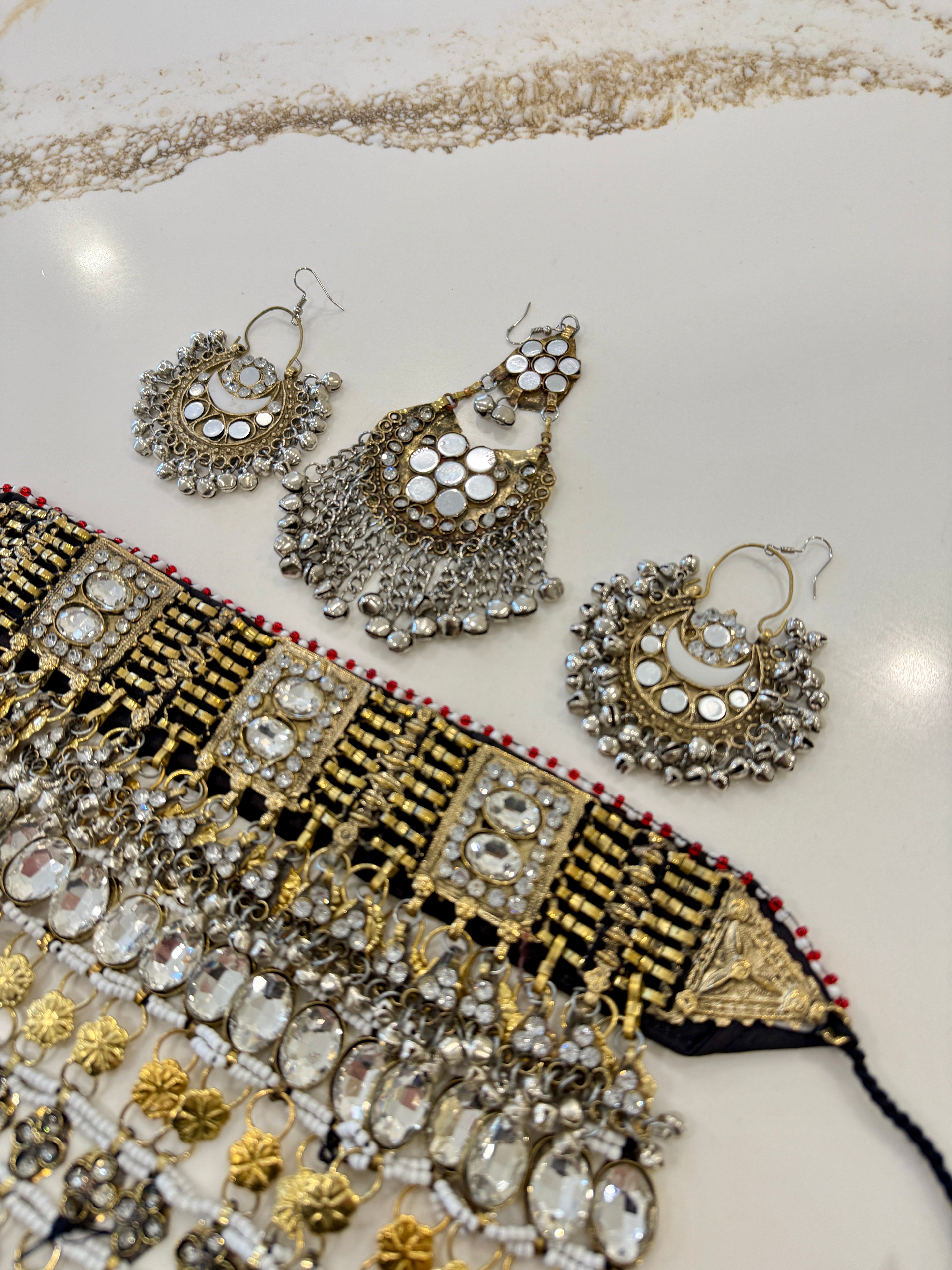 Full Kuchi Jewellery set