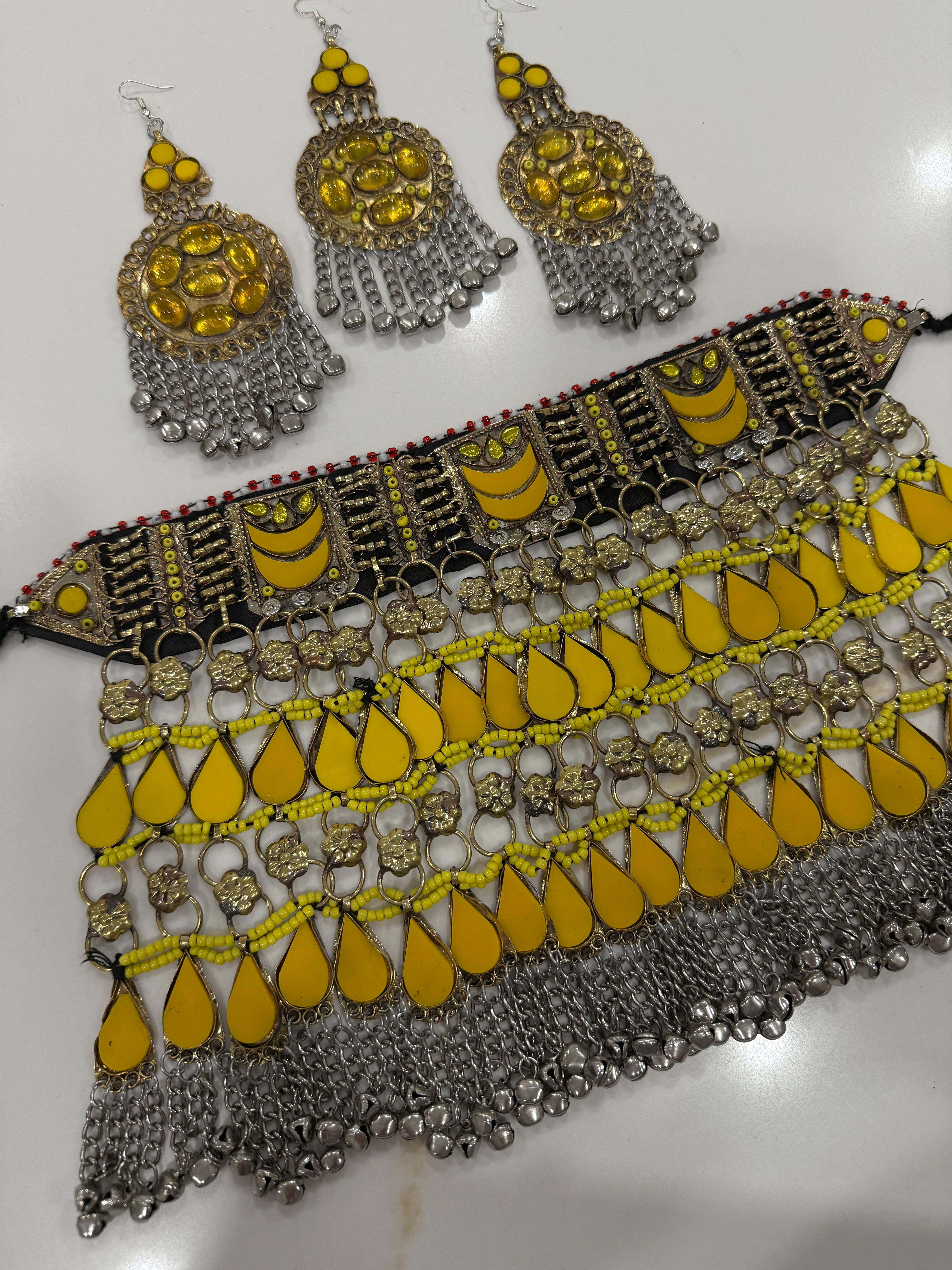Full Kuchi Jewellery set 125