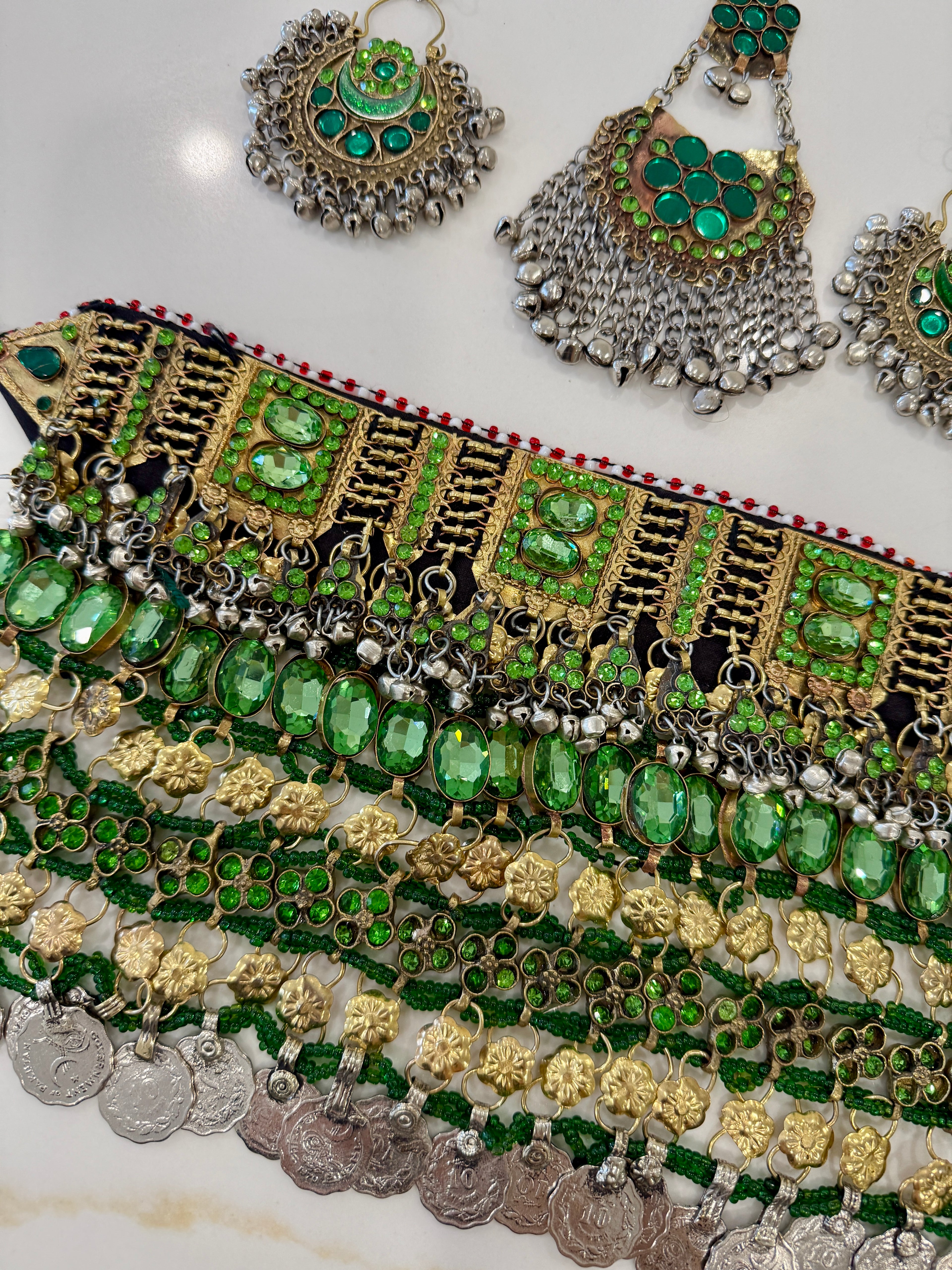 Full Kuchi Jewellery set