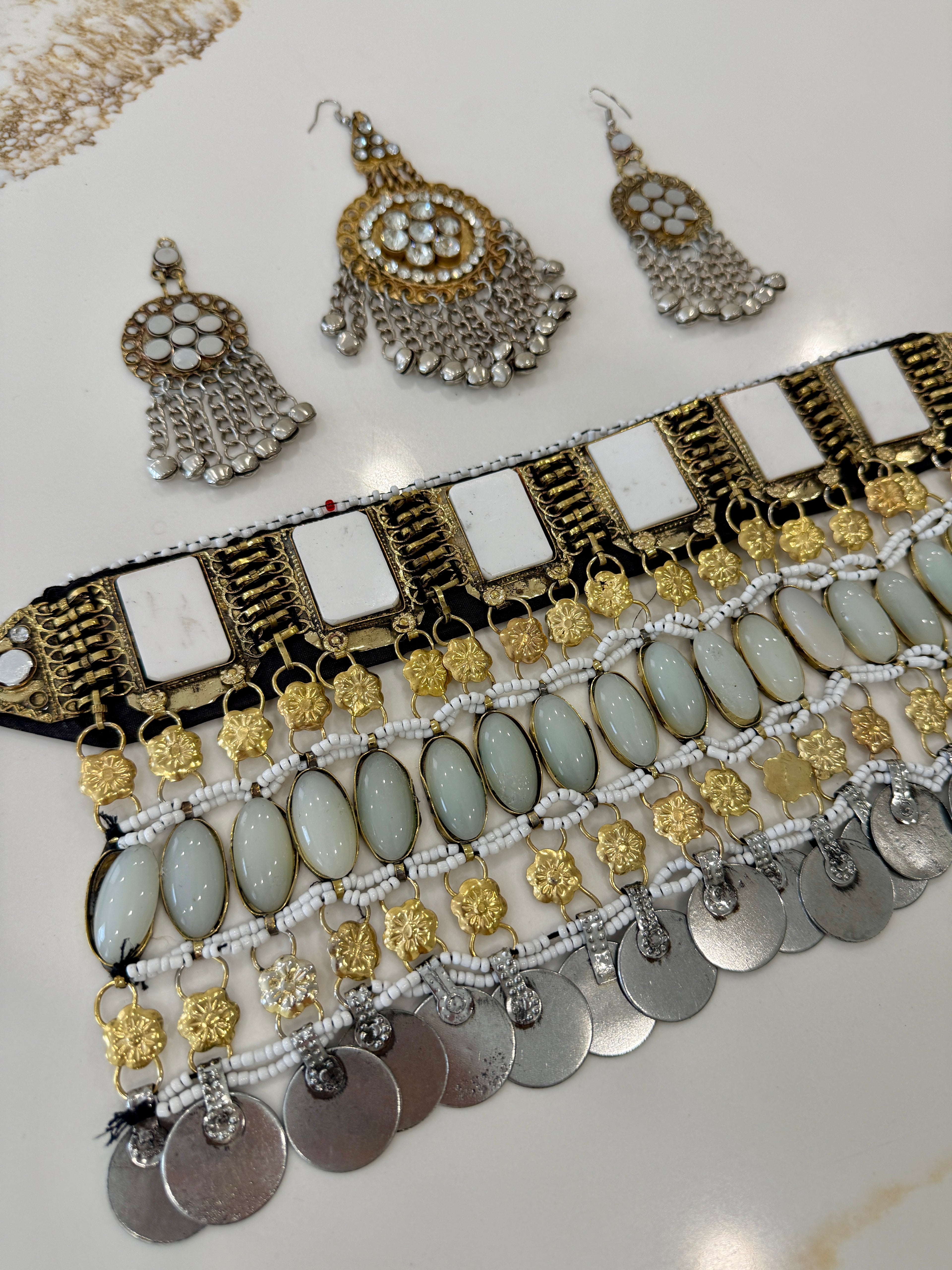 Full Kuchi Jewellery set