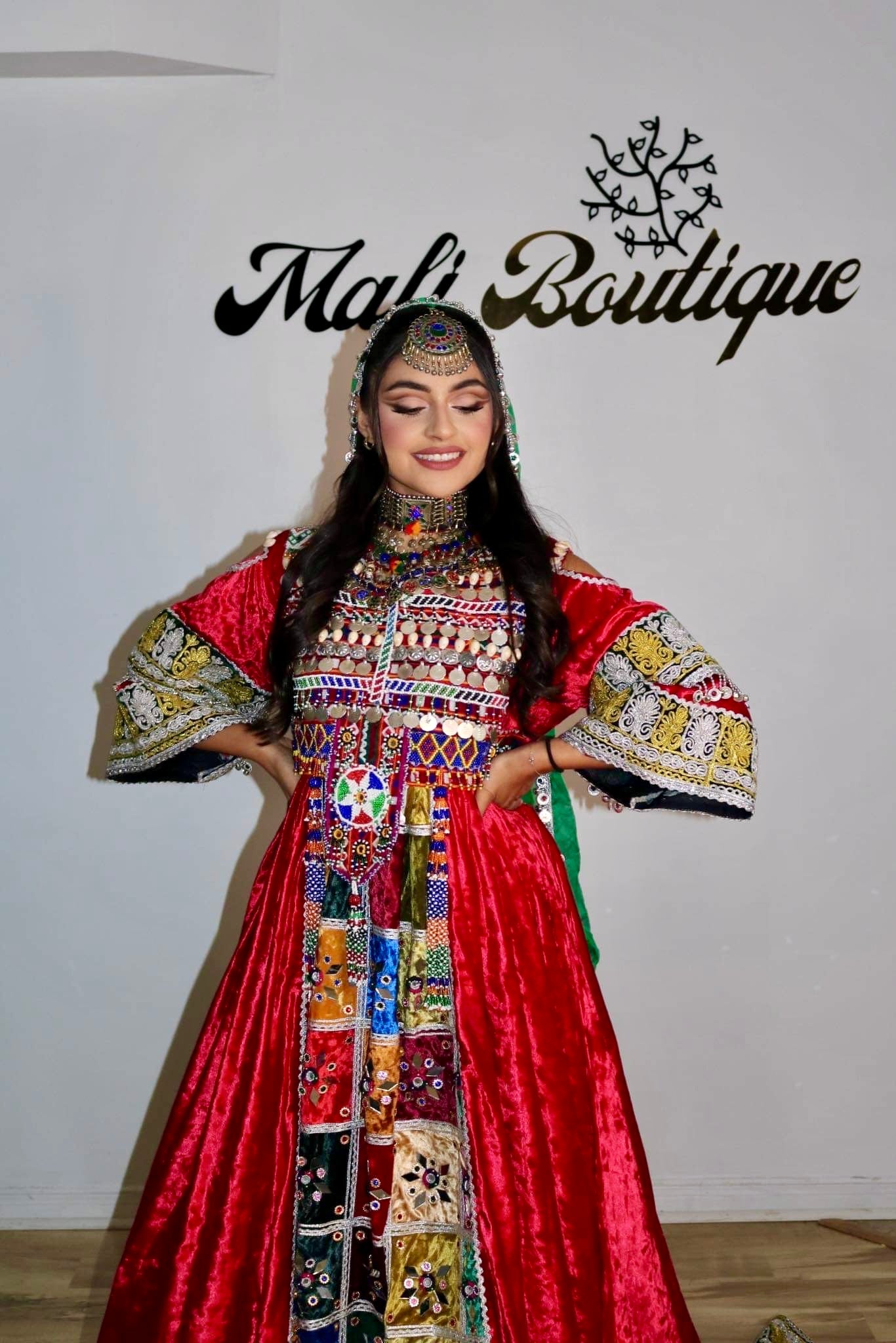 Afghan Kuchi Dress