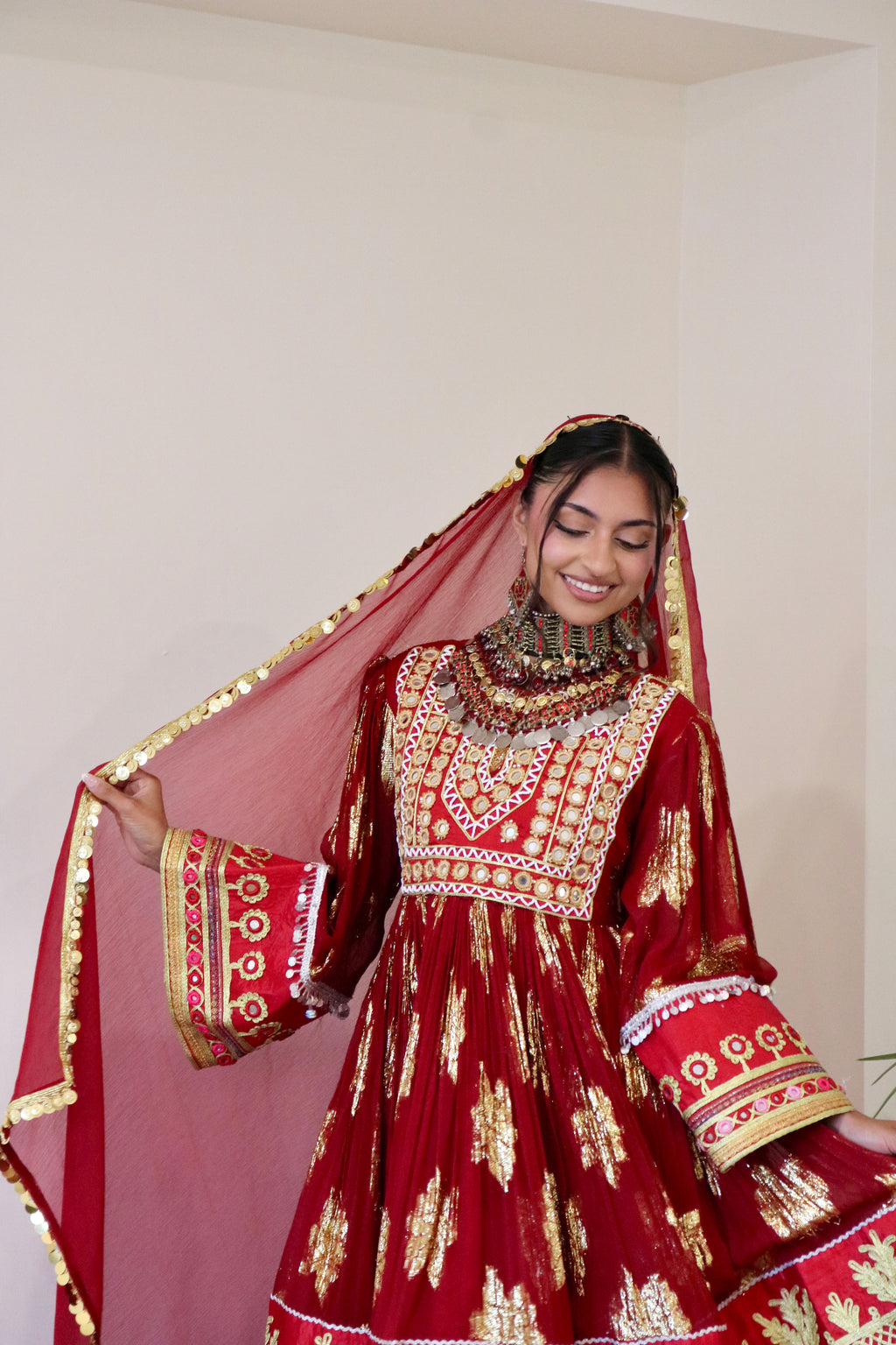 Afghan Kuchi Dress