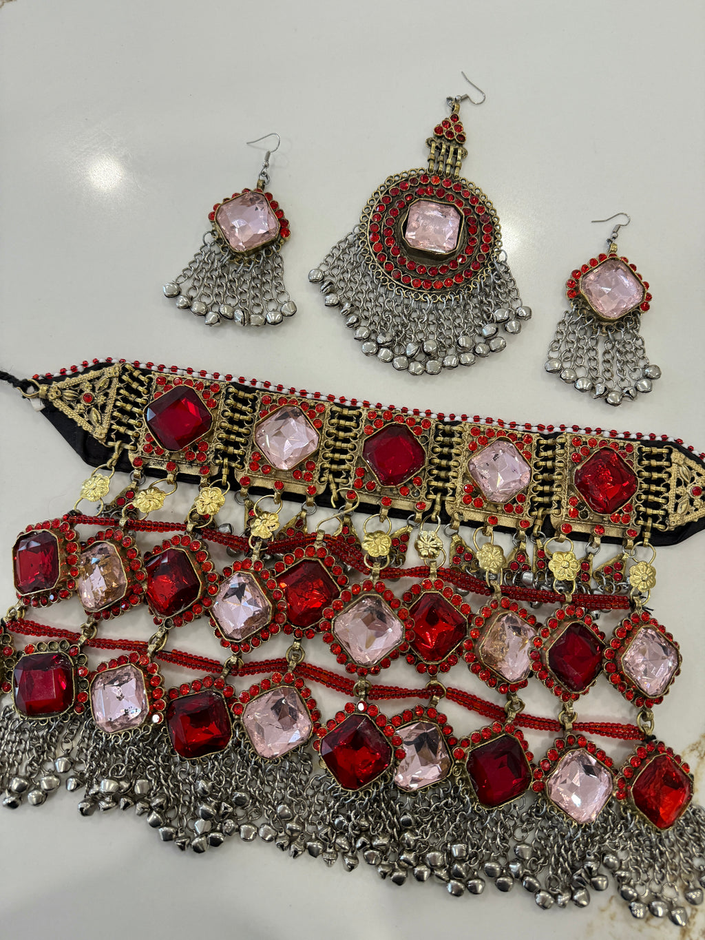 Full Kuchi Jewellery set