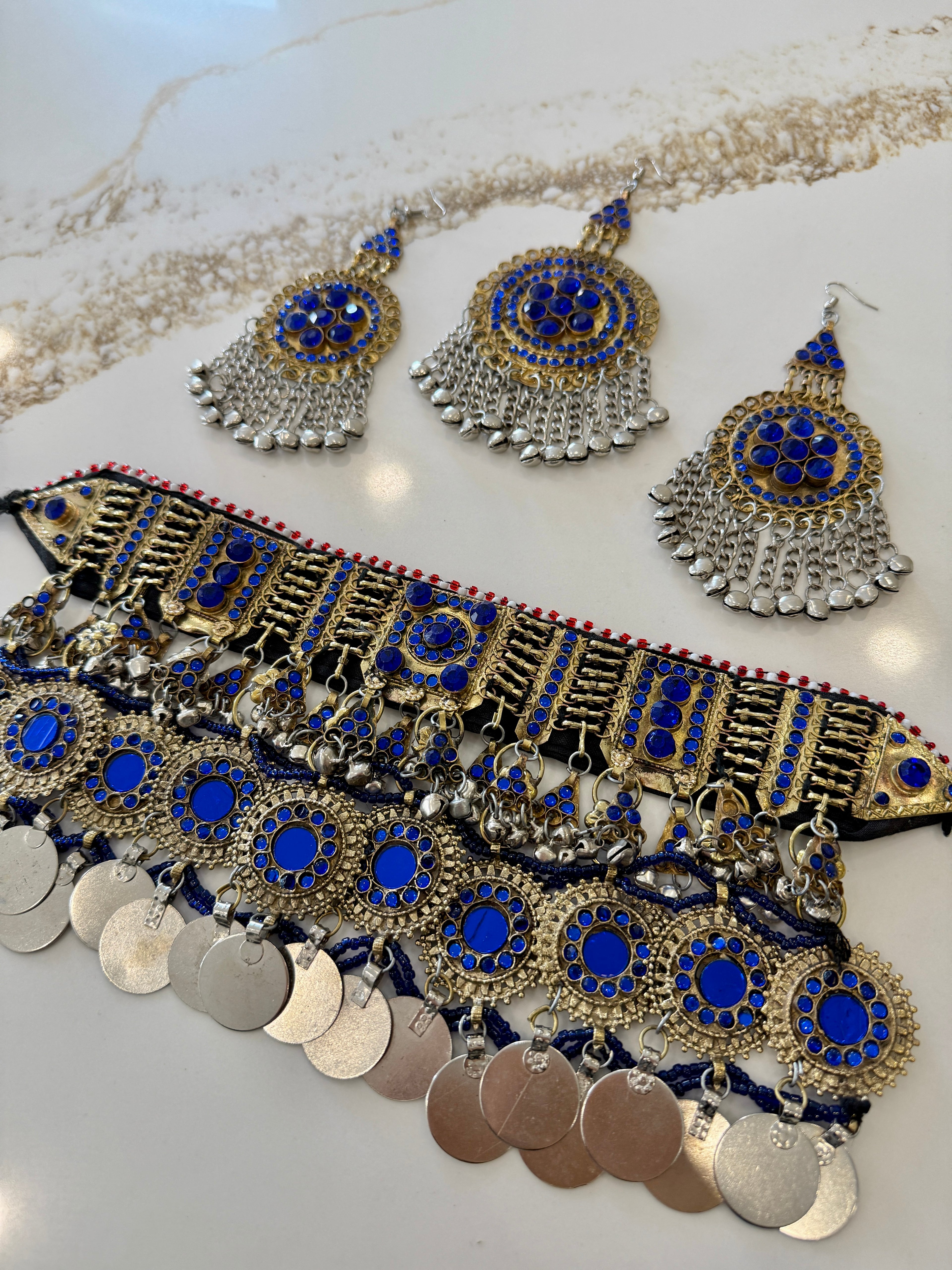 Full Kuchi Jewellery set
