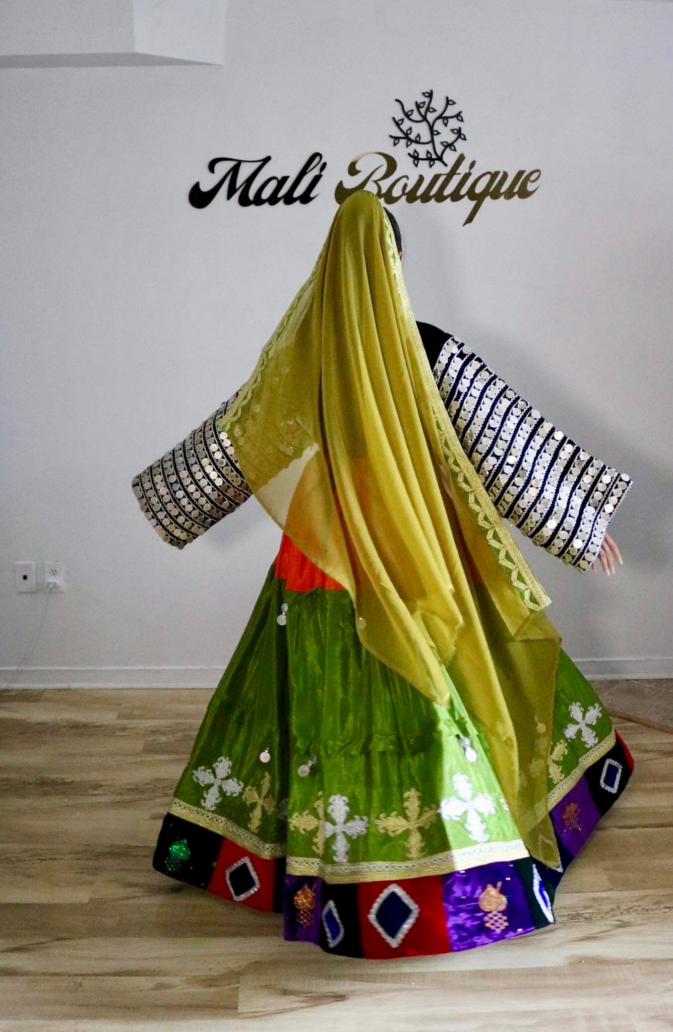Afghan Kuchi Dress