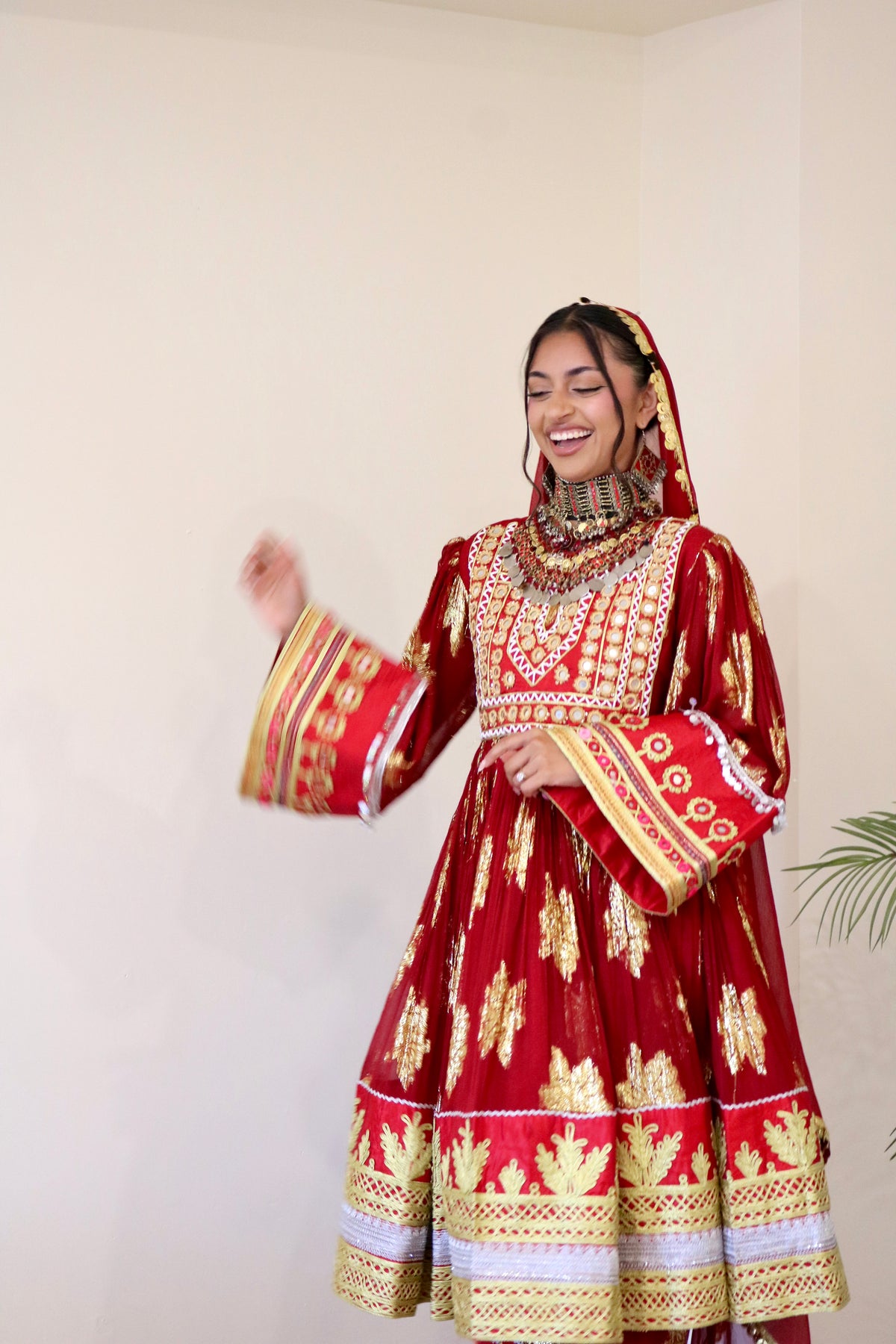 Afghan Kuchi Dress