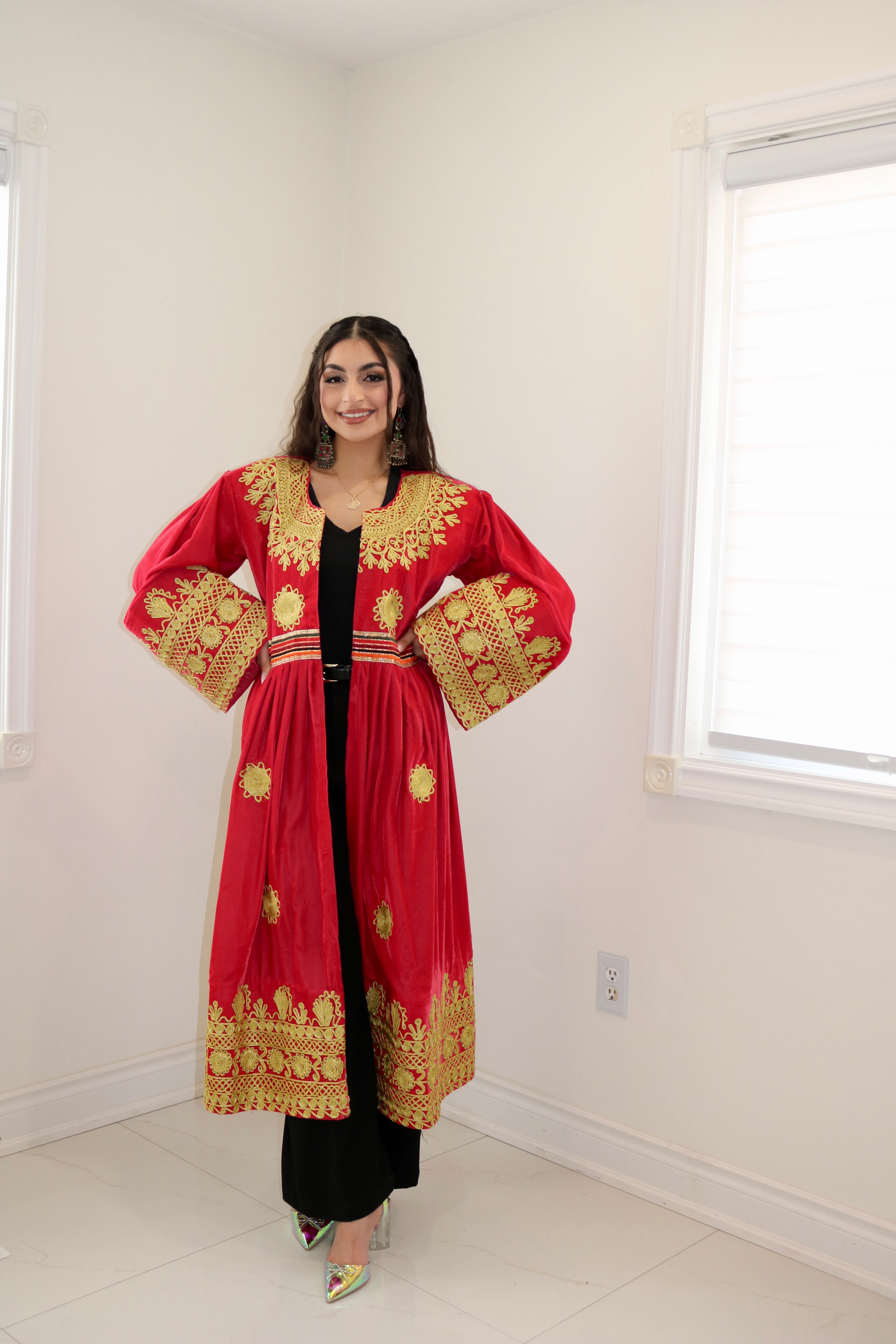 Afghan Chapan