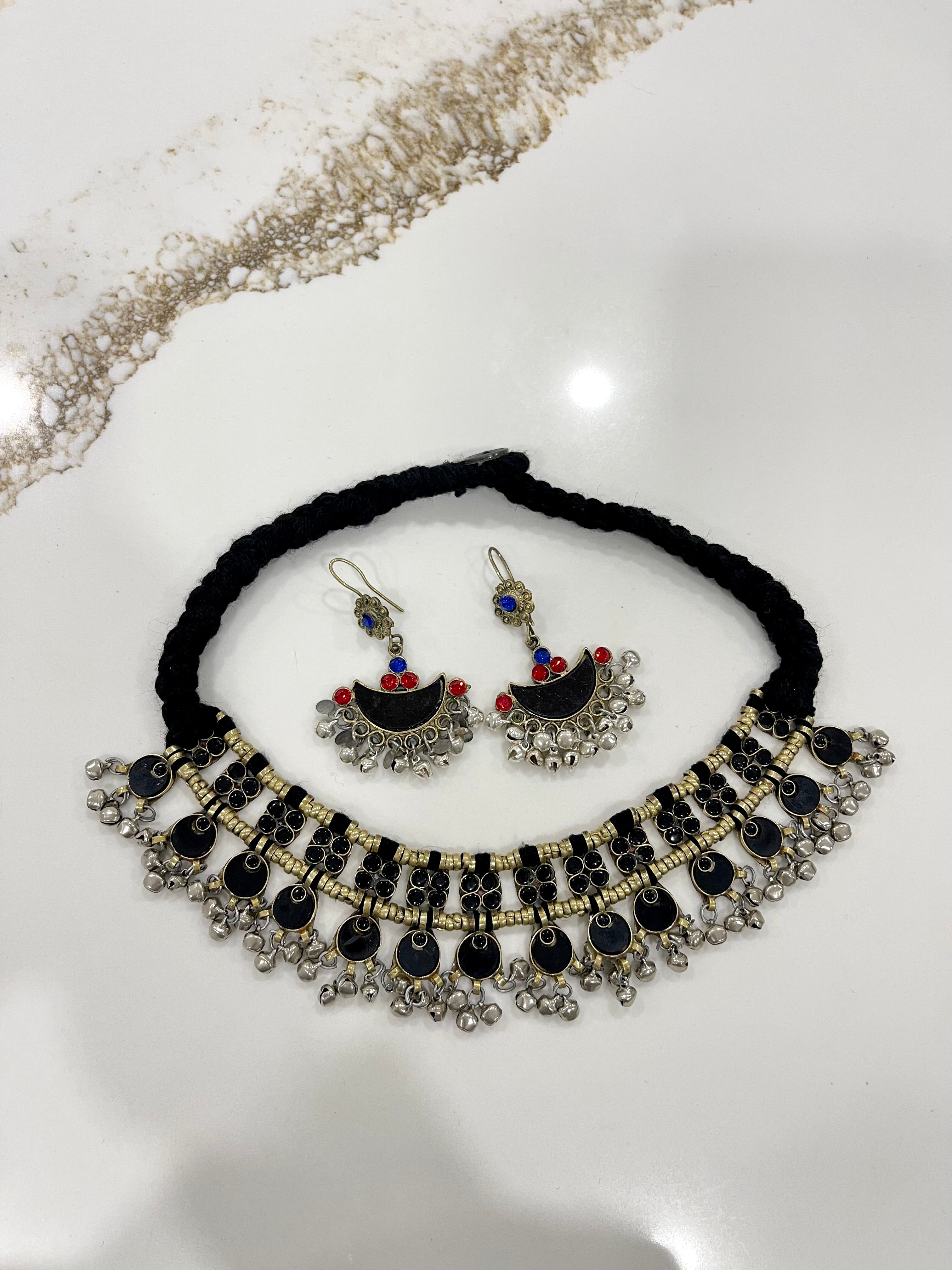 Full Kuchi Jewellery set 80