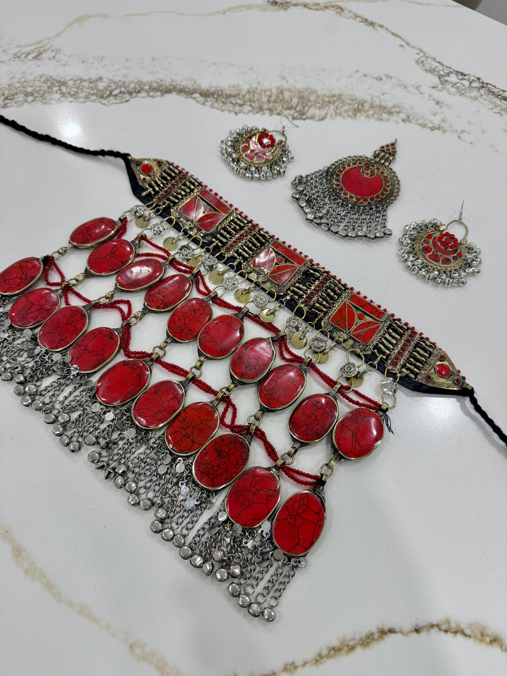Full Kuchi Jewellery set