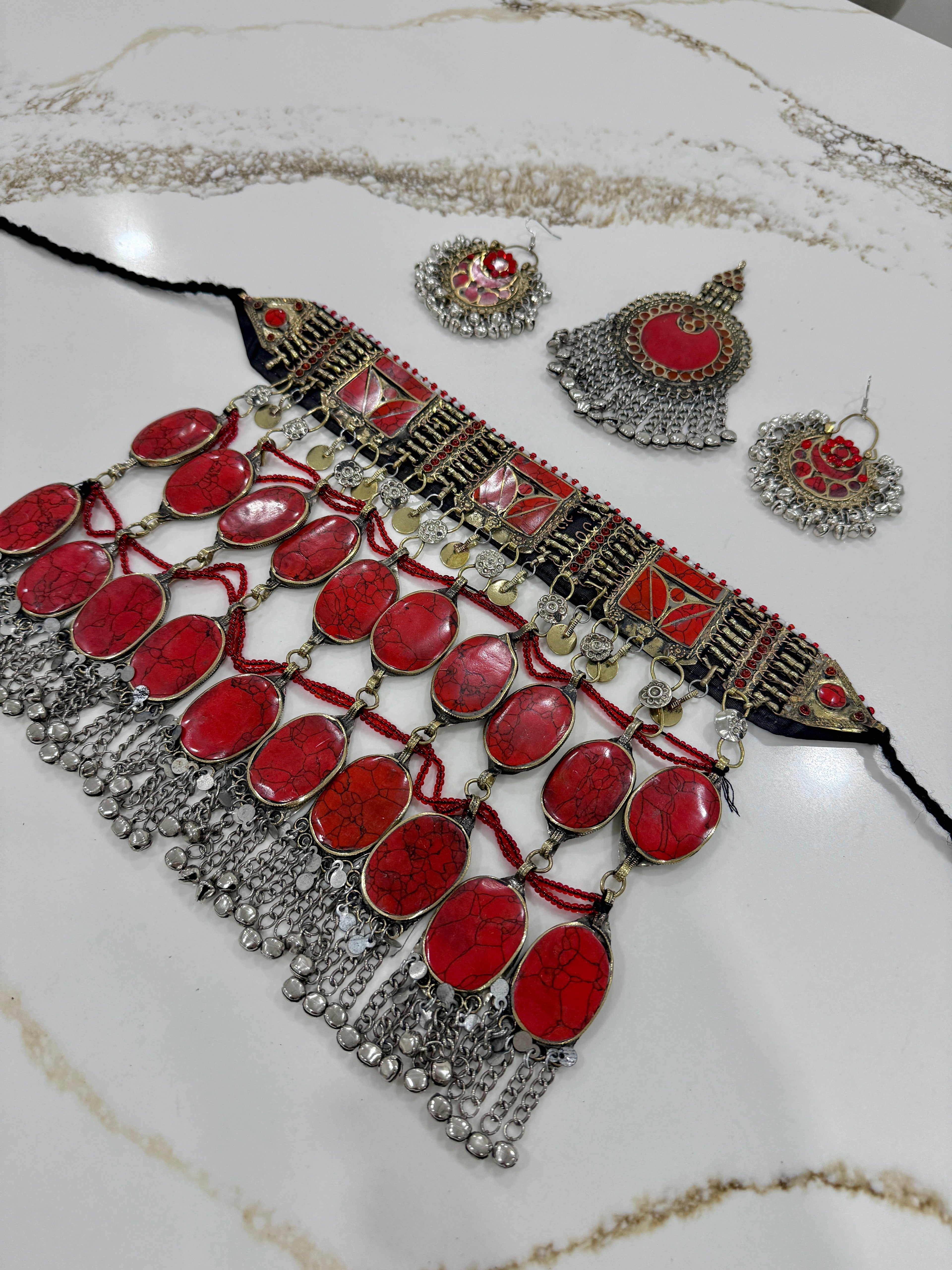 Full Kuchi Jewellery set