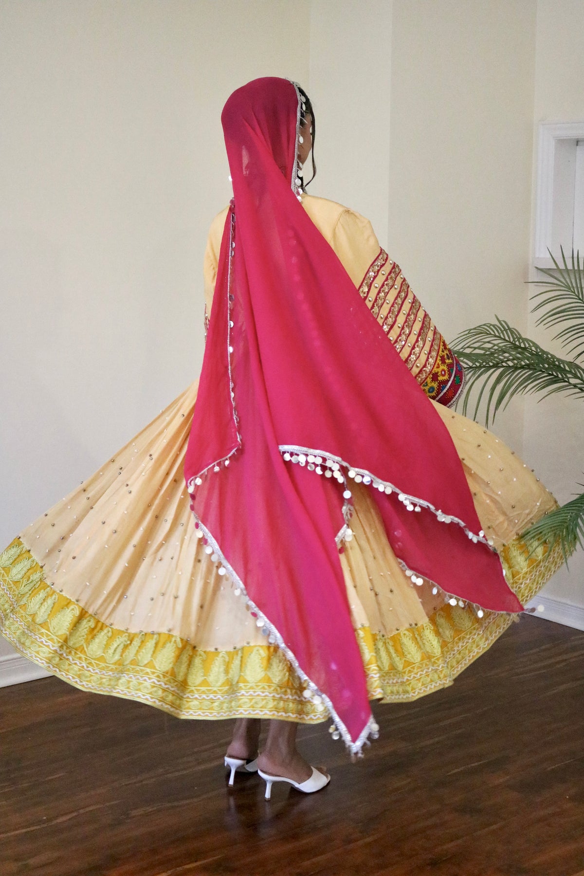 Afghan Kuchi Dress