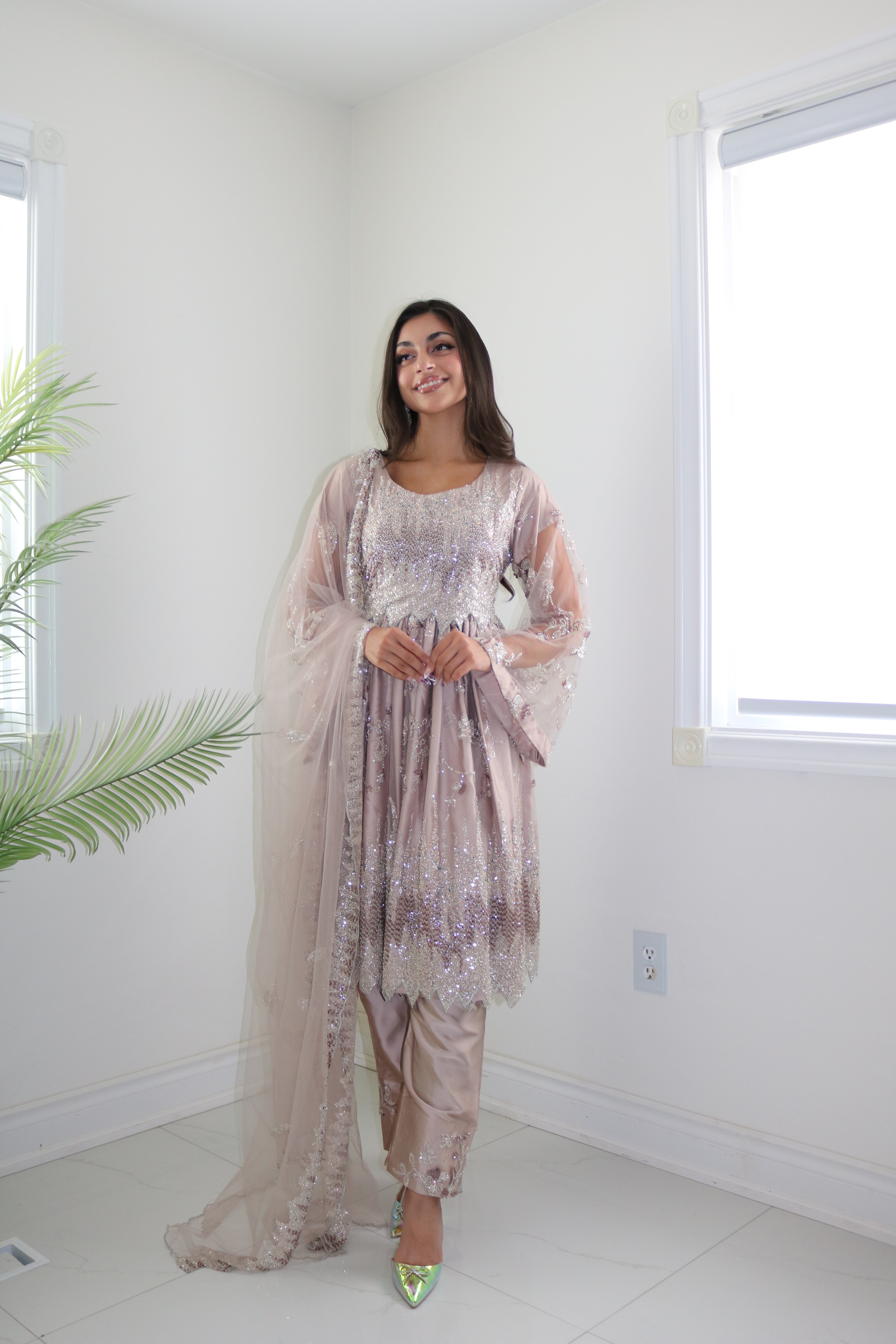 Modern Afghan Dress