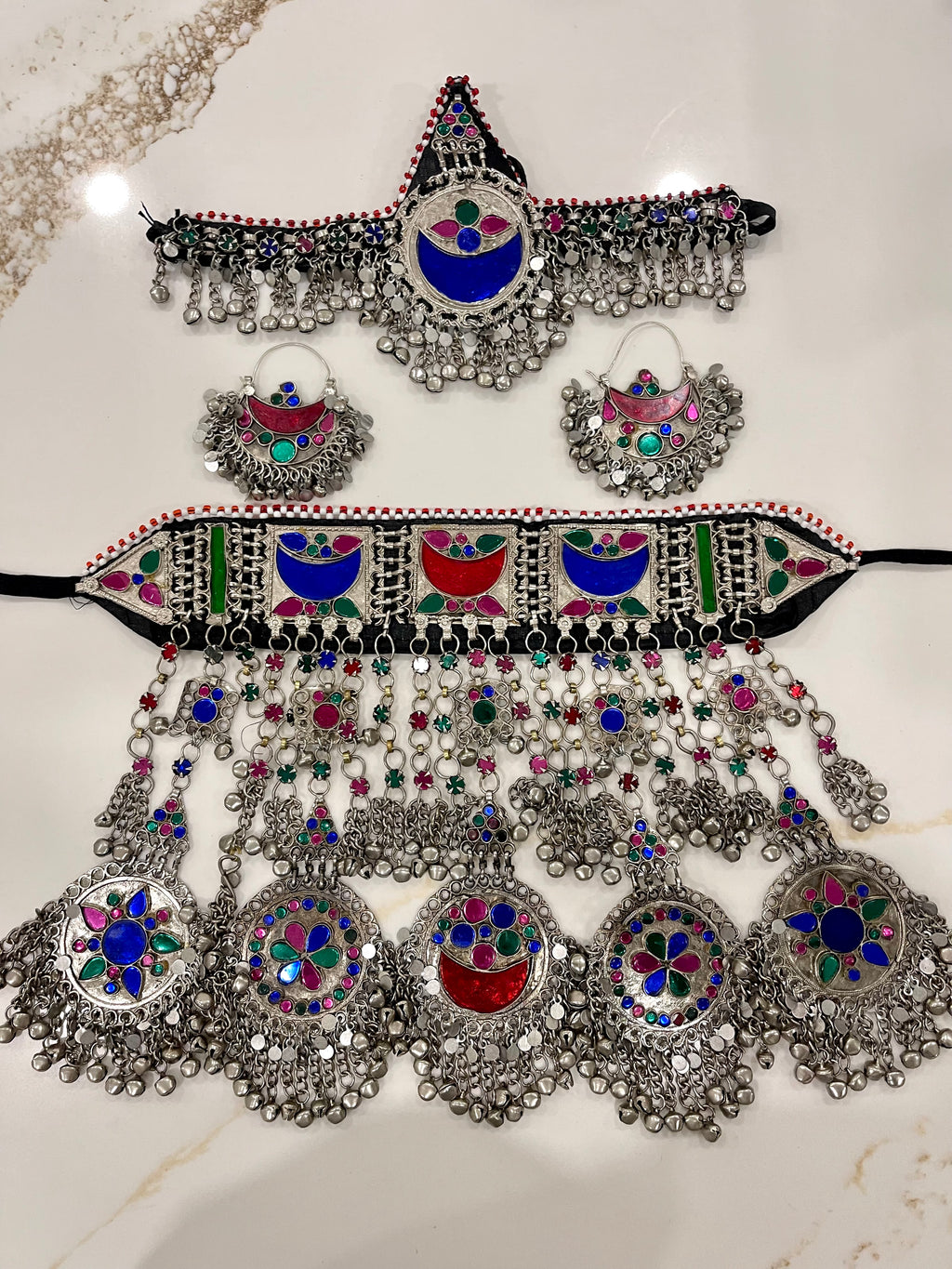 Full Kuchi Jewellery set 78