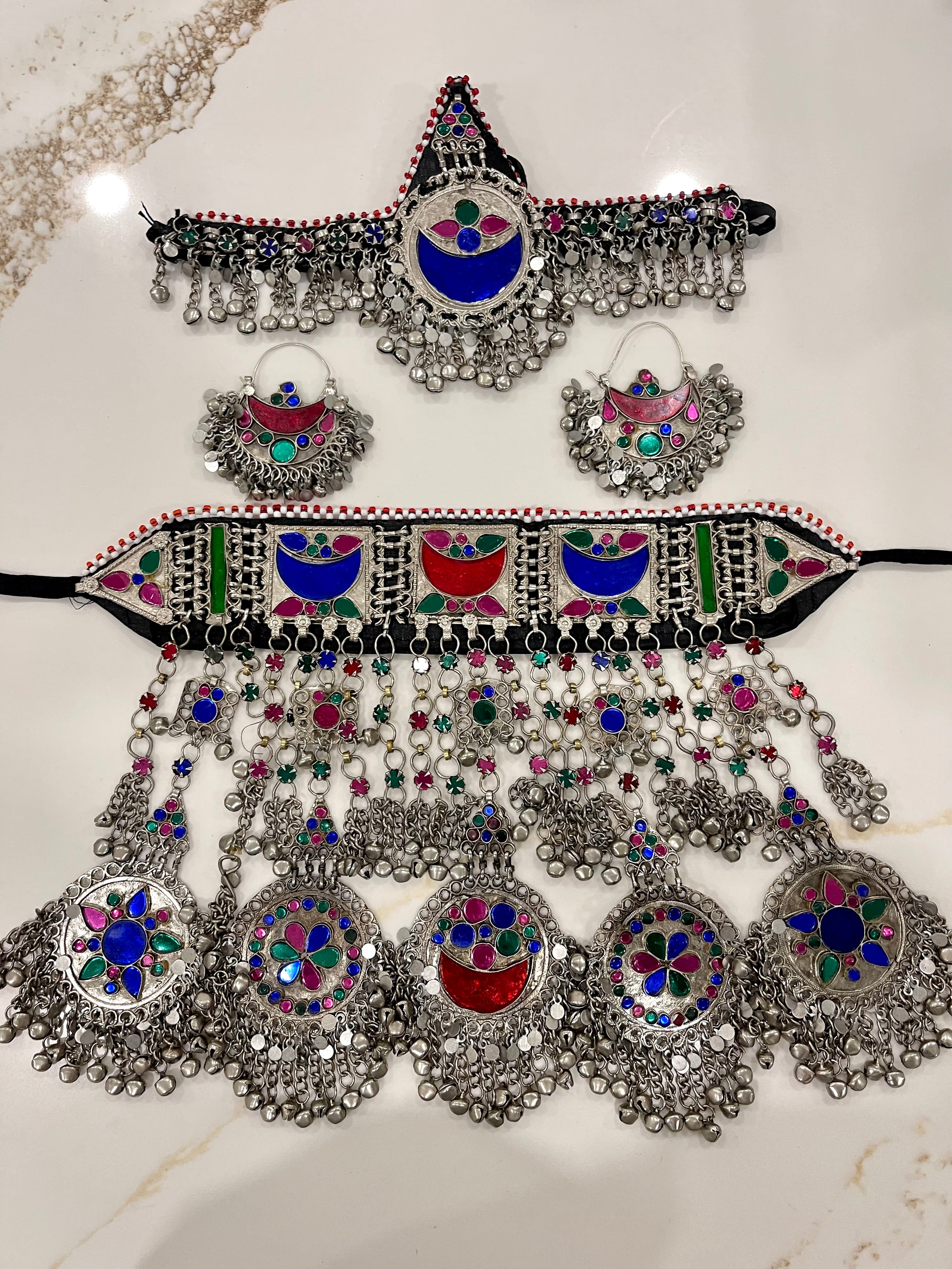 Full Kuchi Jewellery set 78