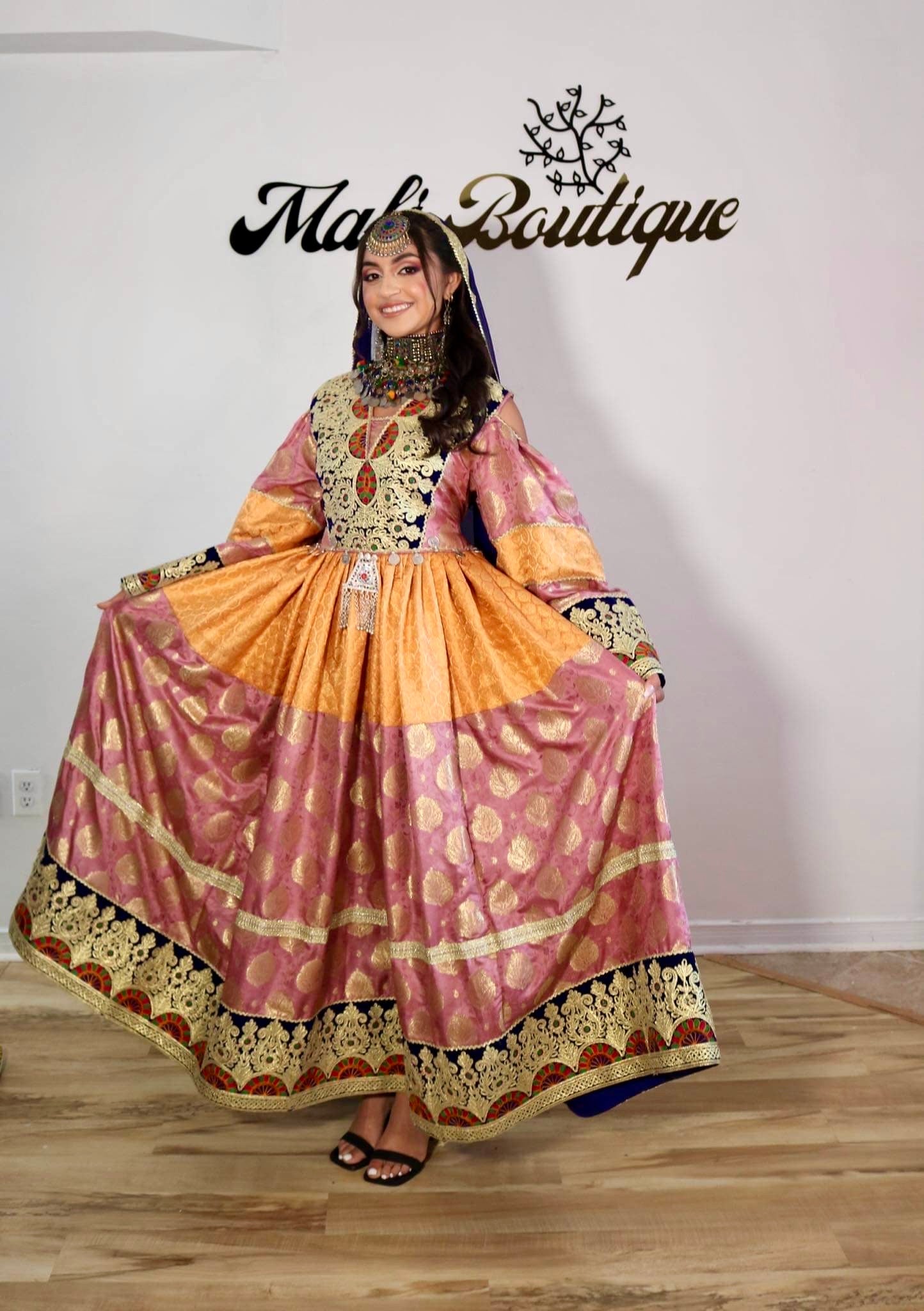 Noorii Afghan Kuchi Dress