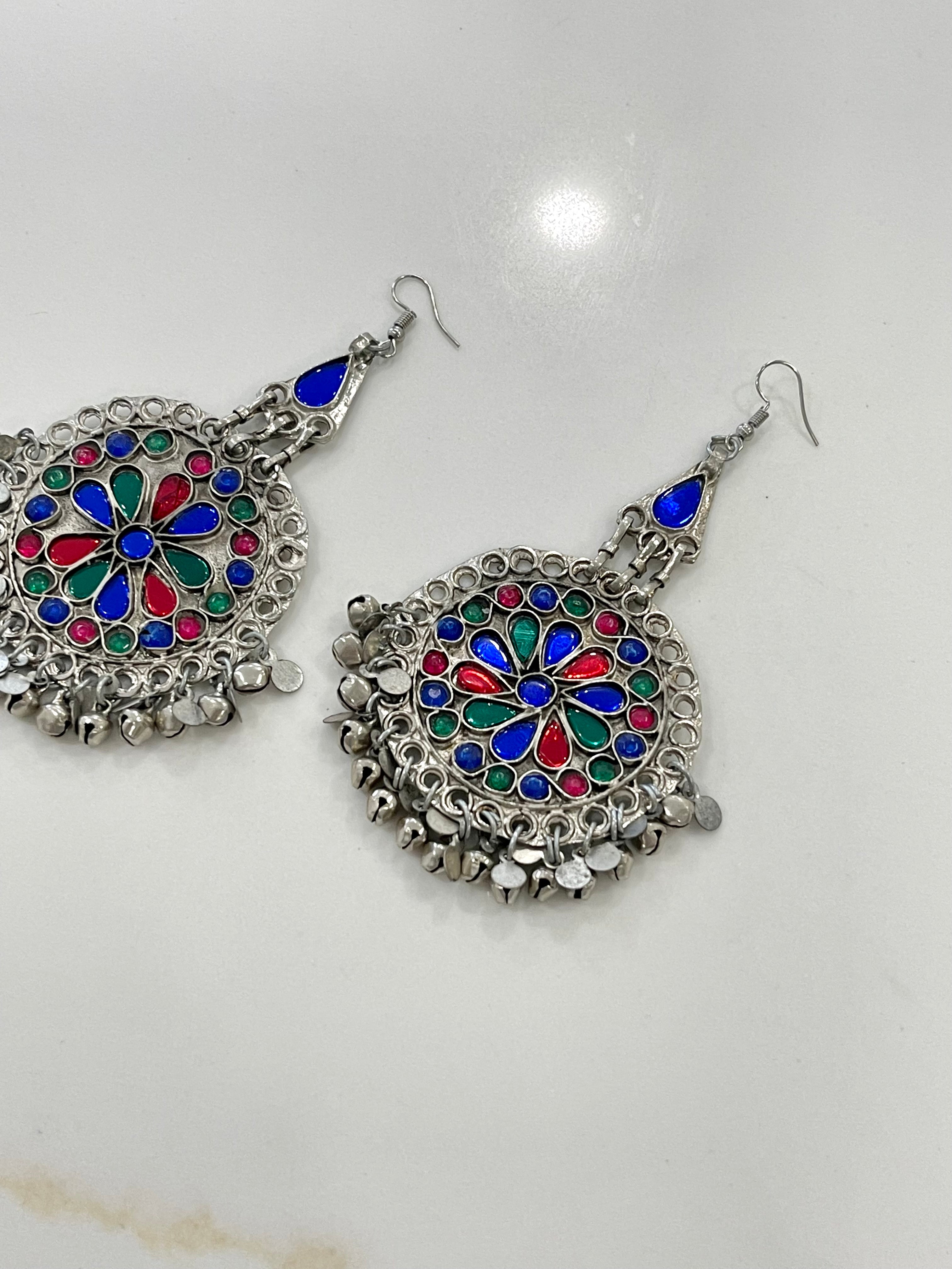 Afghan Earrings 85