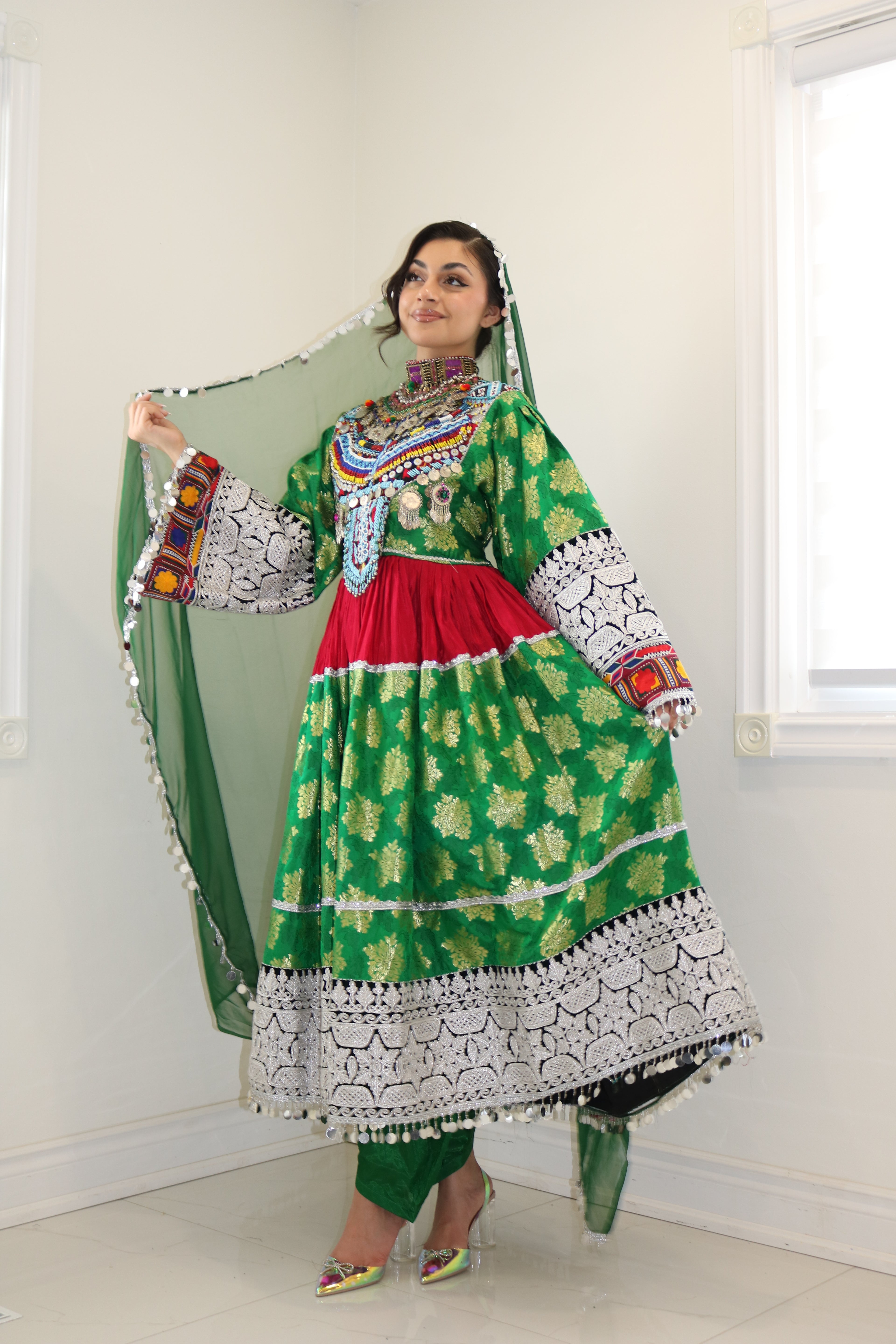 Afghan Kuchi Dress