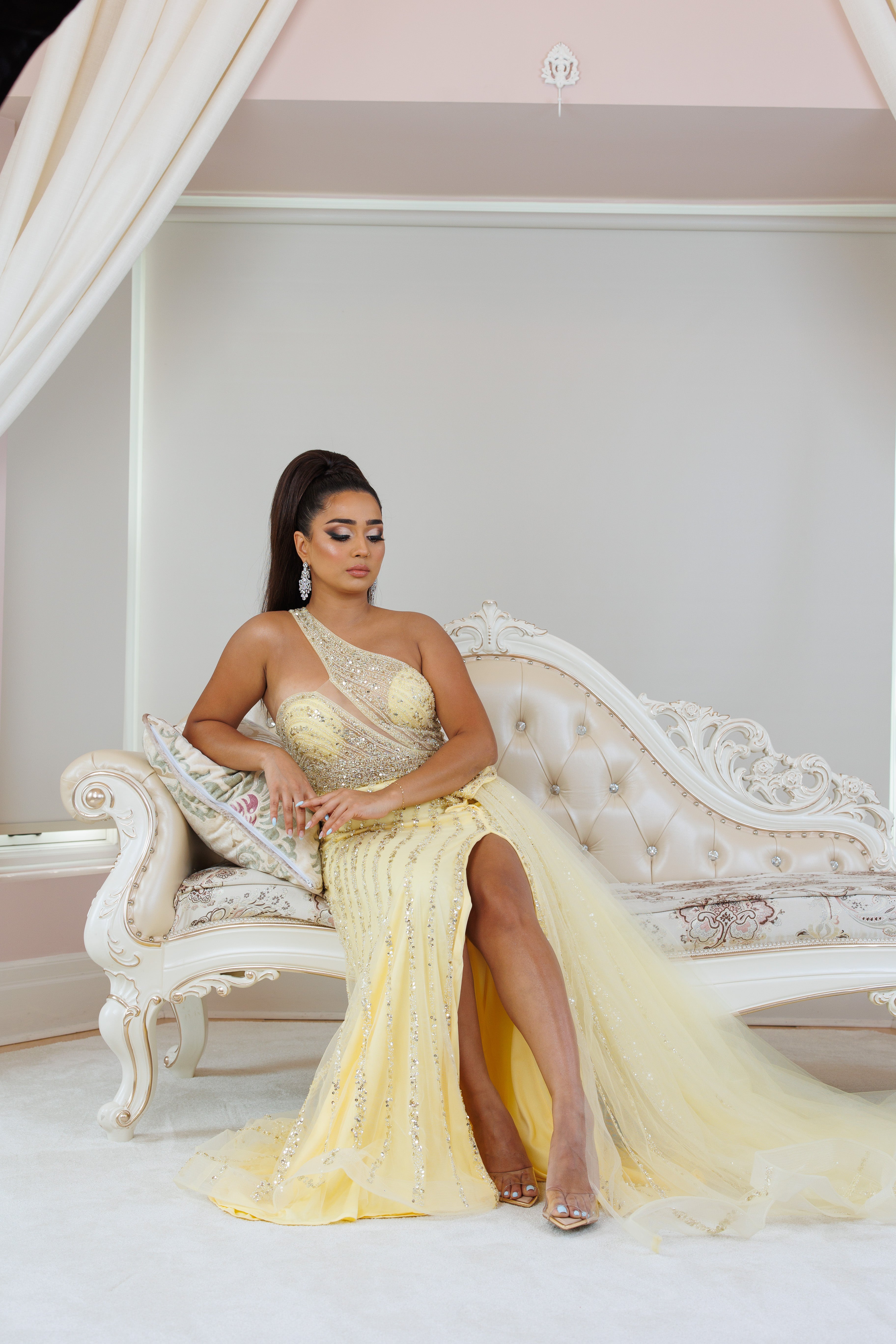 Beaded Evening Dress