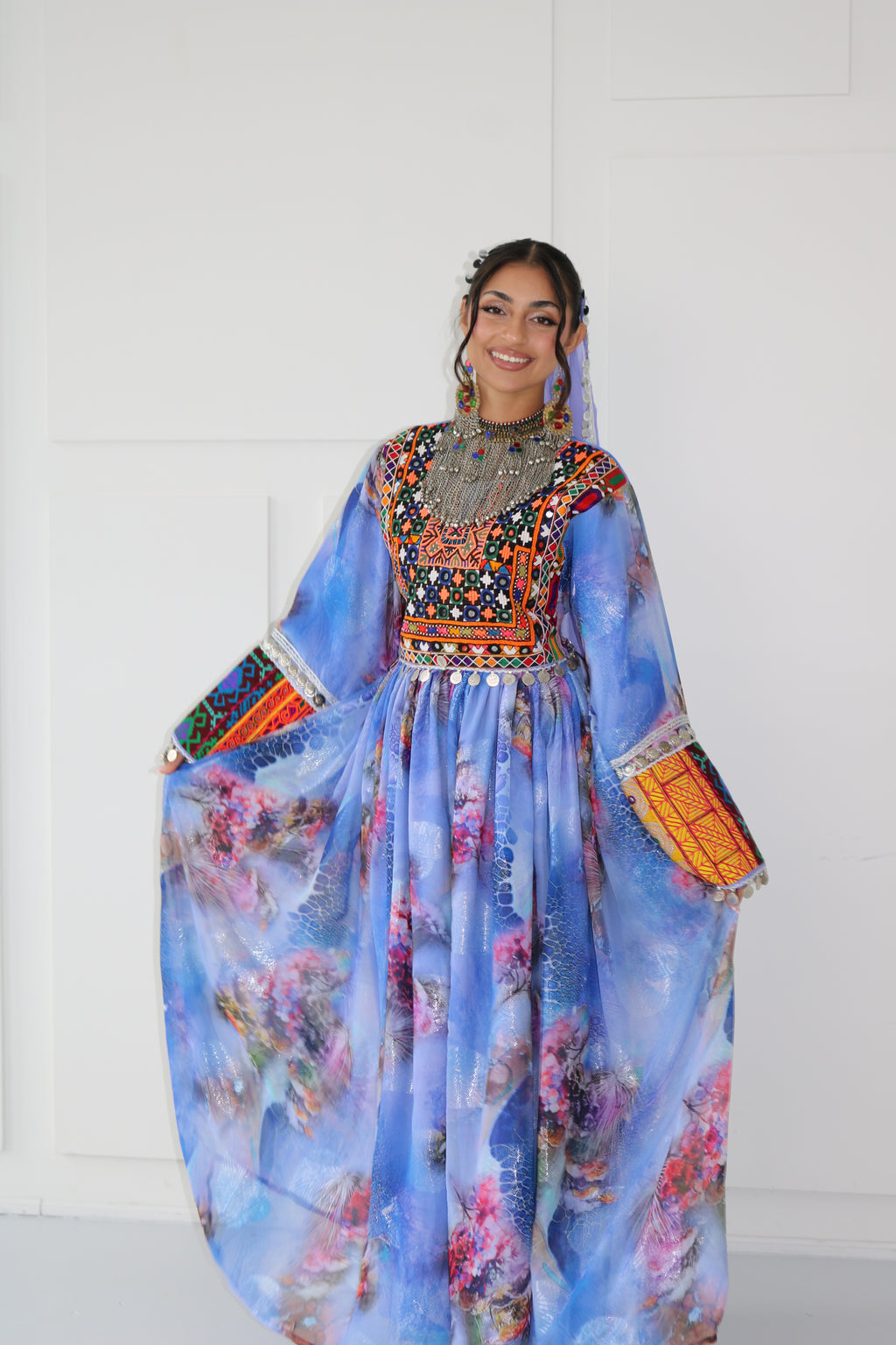Afghan Kuchi Dress