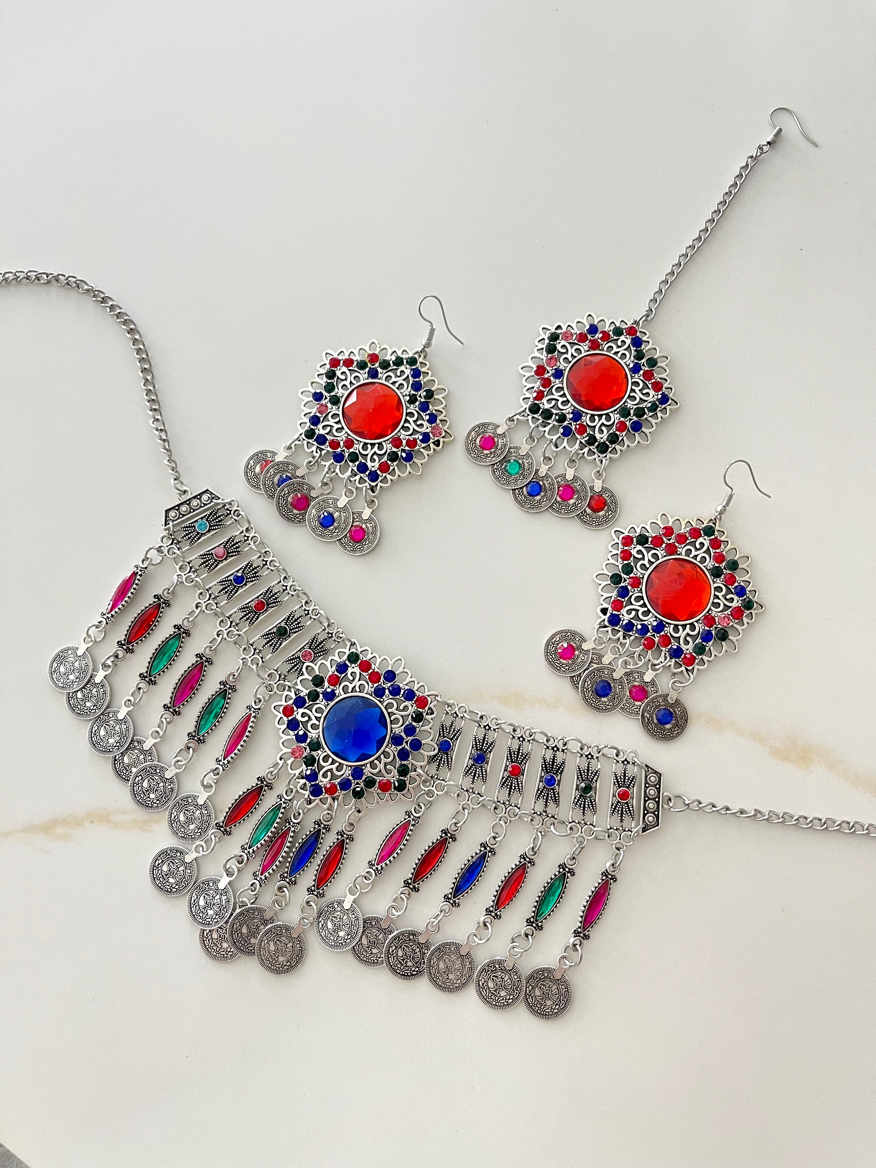 Full Kuchi Jewellery set 104
