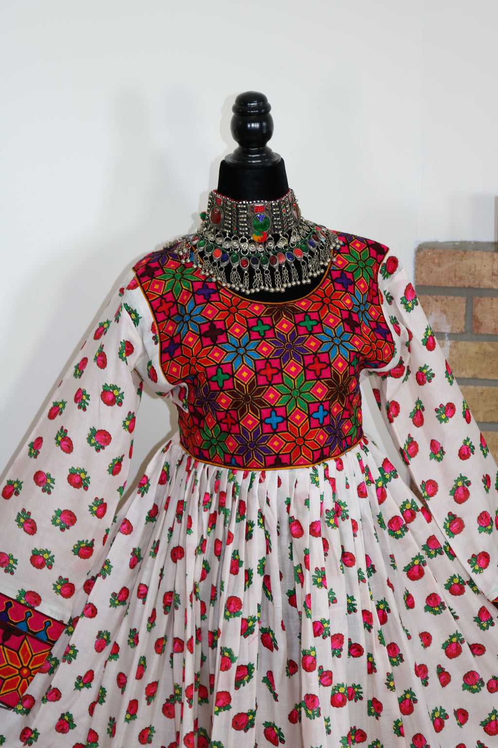 Wafaa Afghan Kuchi Dress 0565