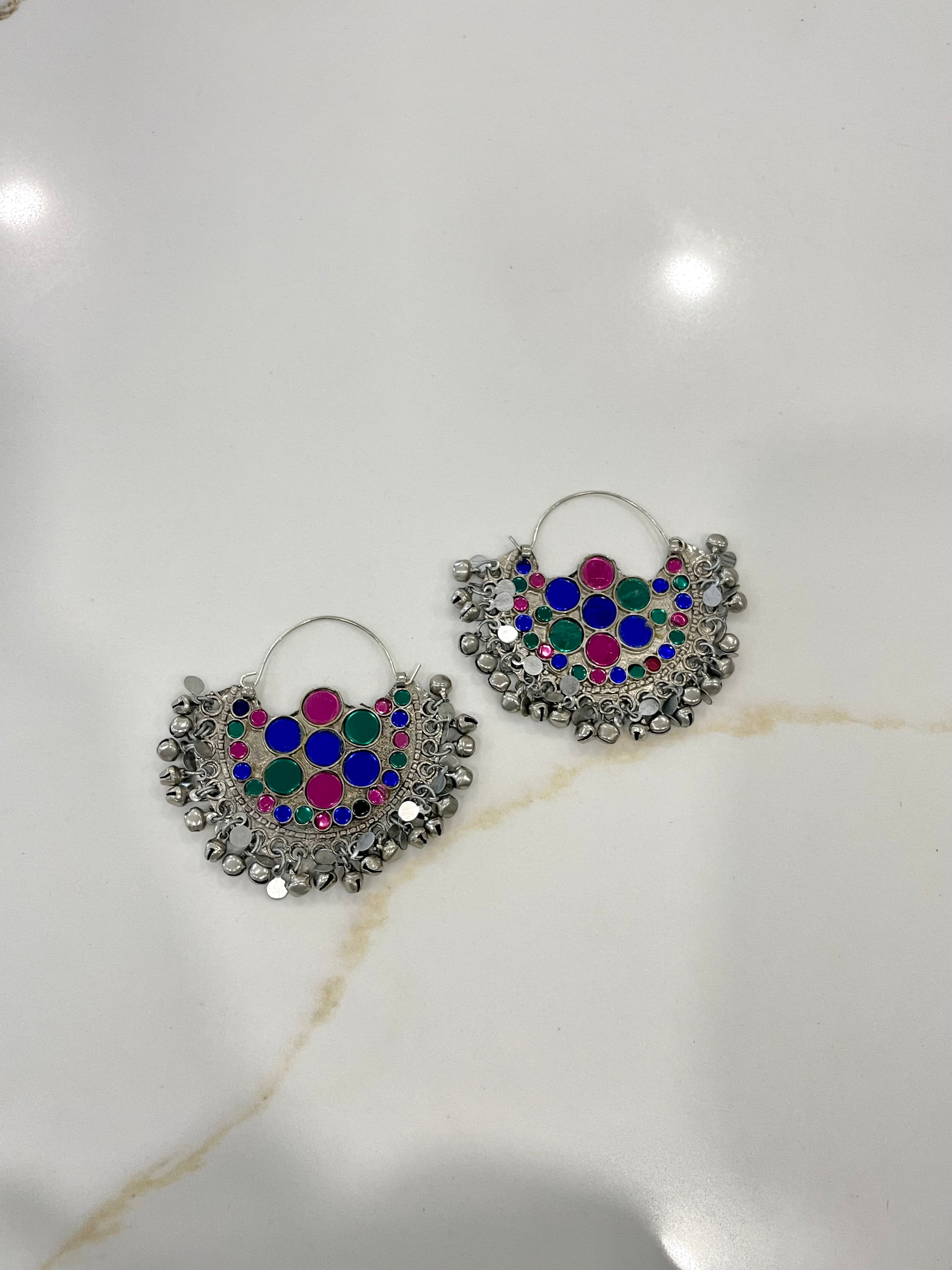 Afghan Earrings 88