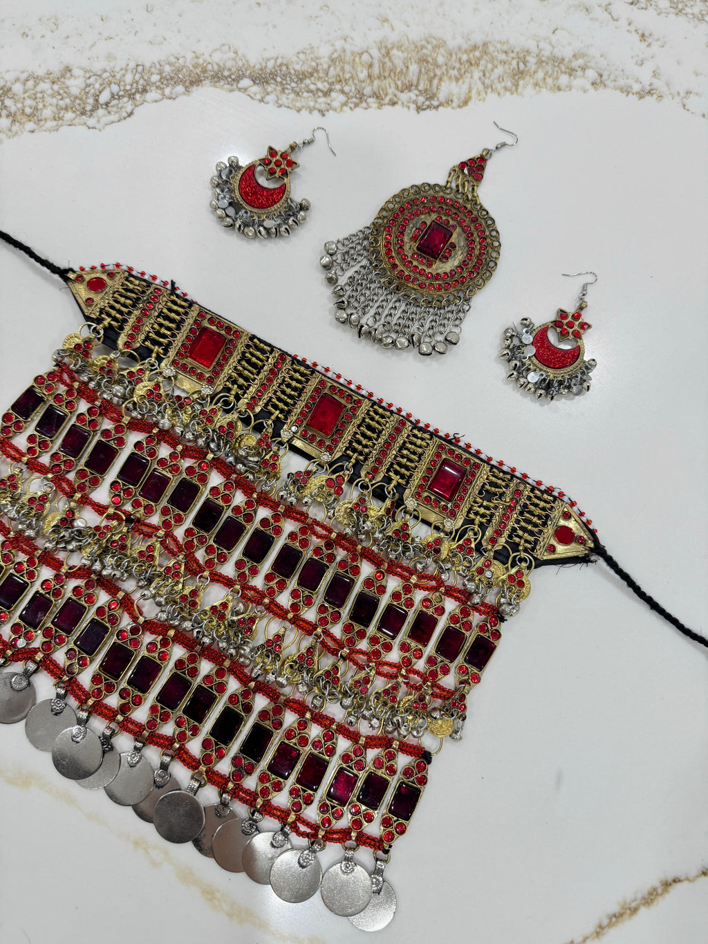 Full Kuchi Jewellery set