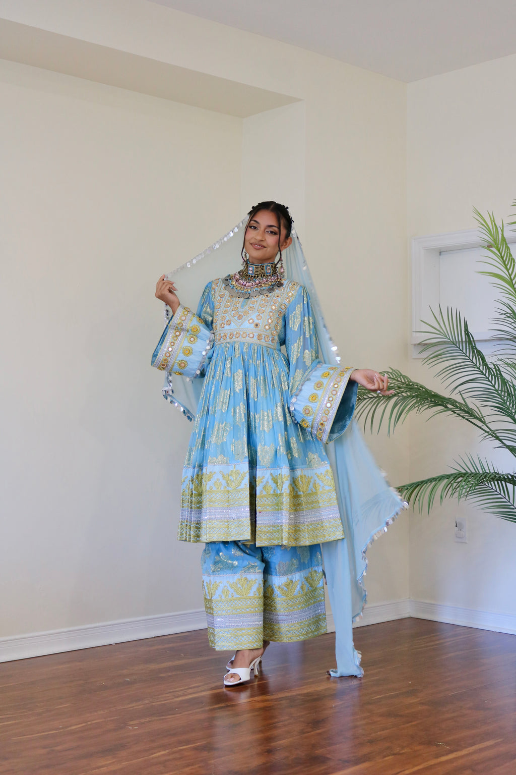 Afghan Kuchi Dress