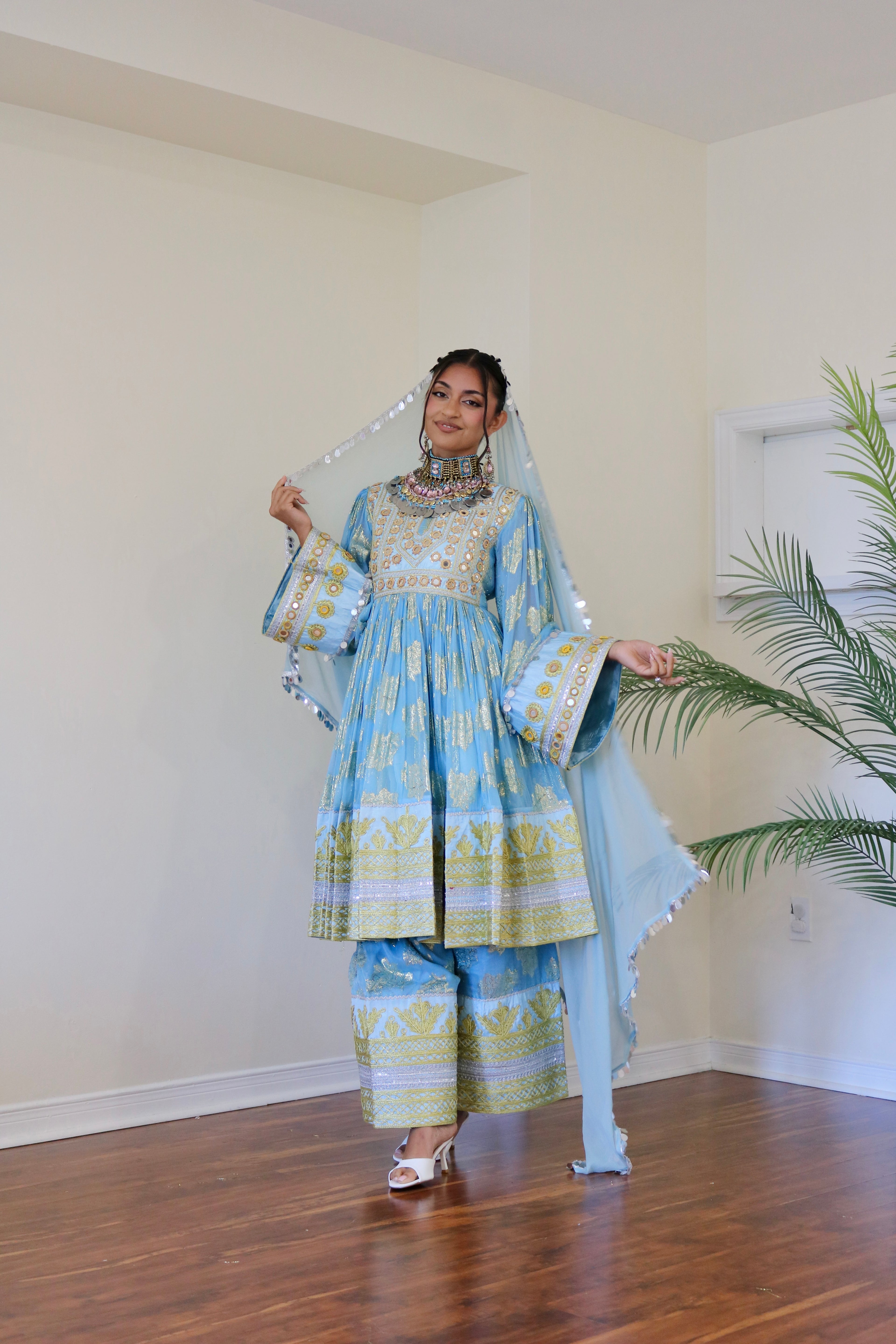 Afghan Kuchi Dress