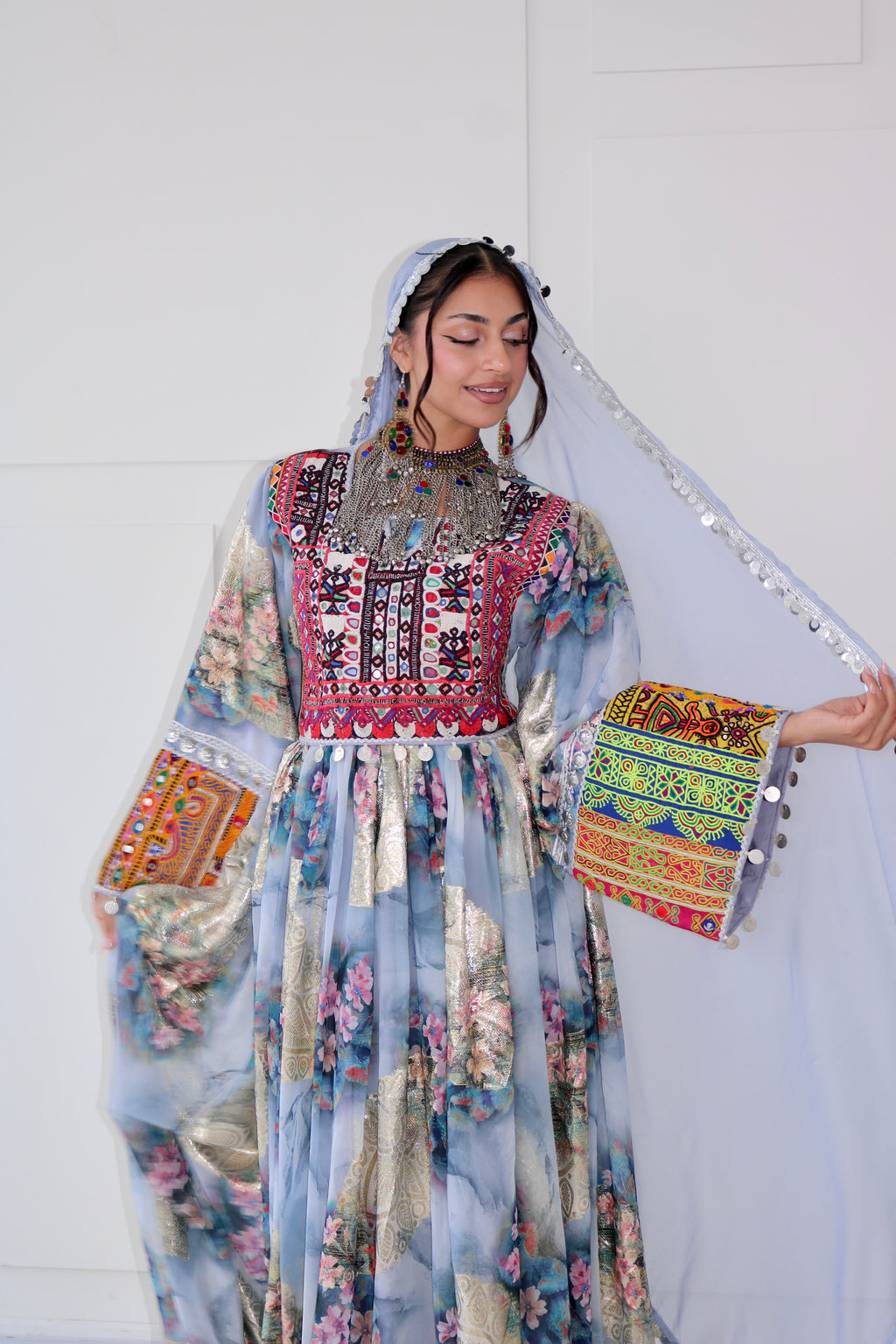 Afghan Kuchi Dress