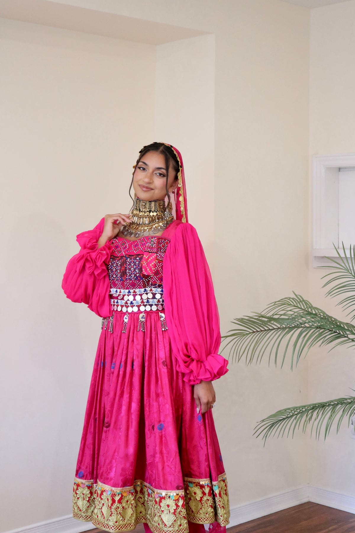 Afghan Kuchi Dress