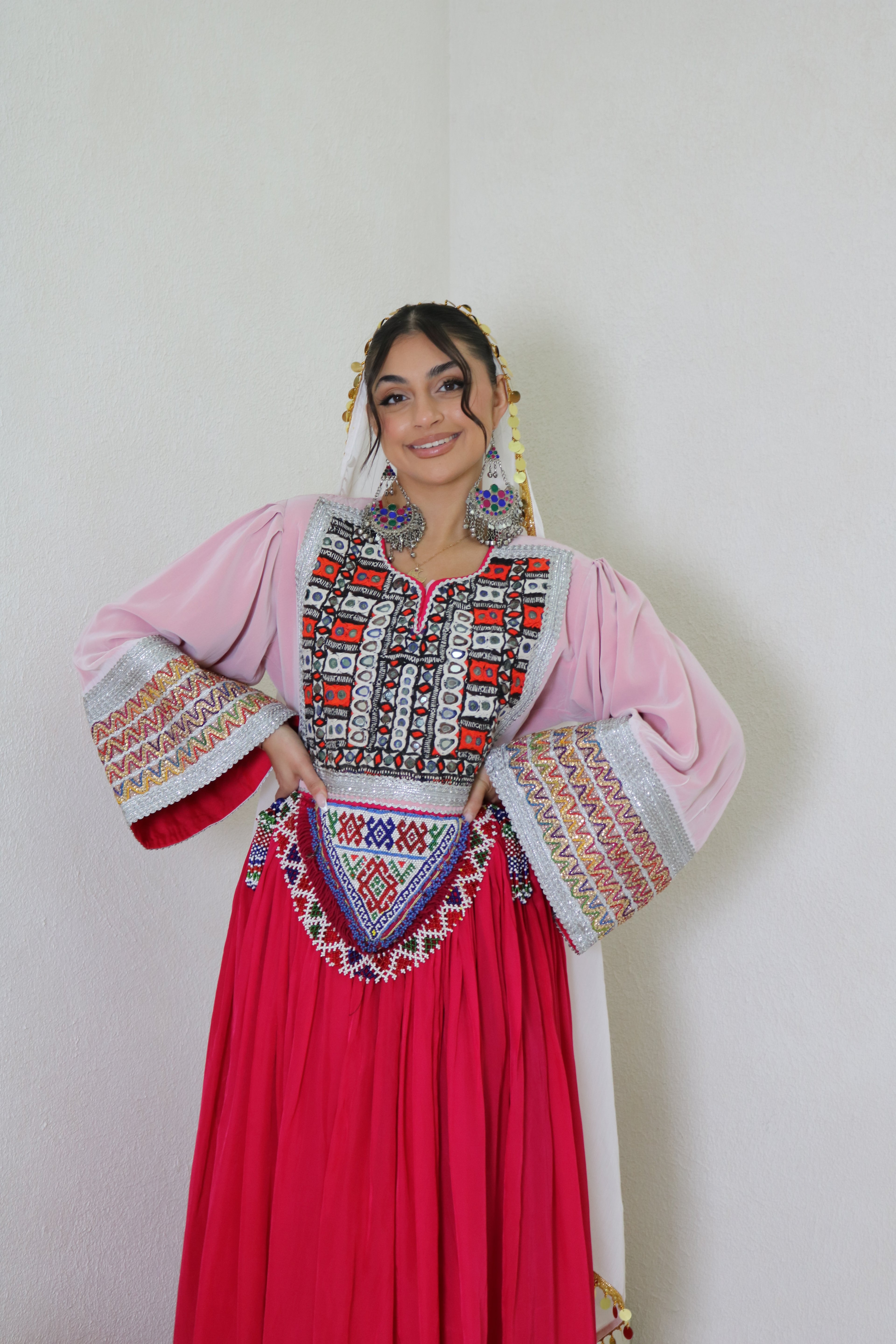 Gulrang Afghan Kuchi Dress