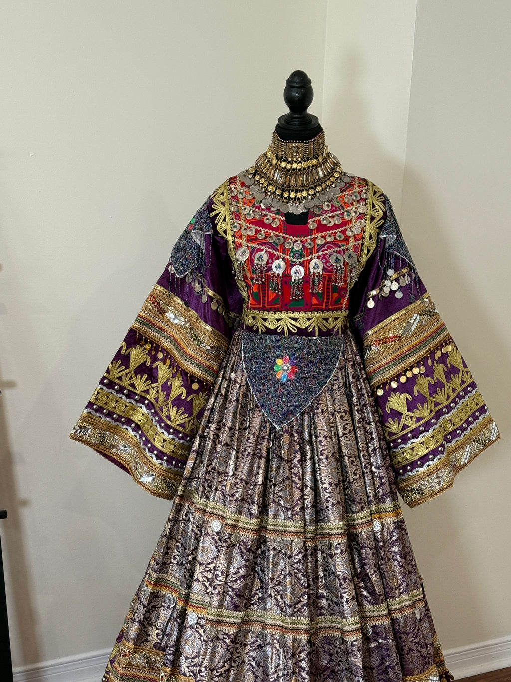 Afghan Kuchi Dress