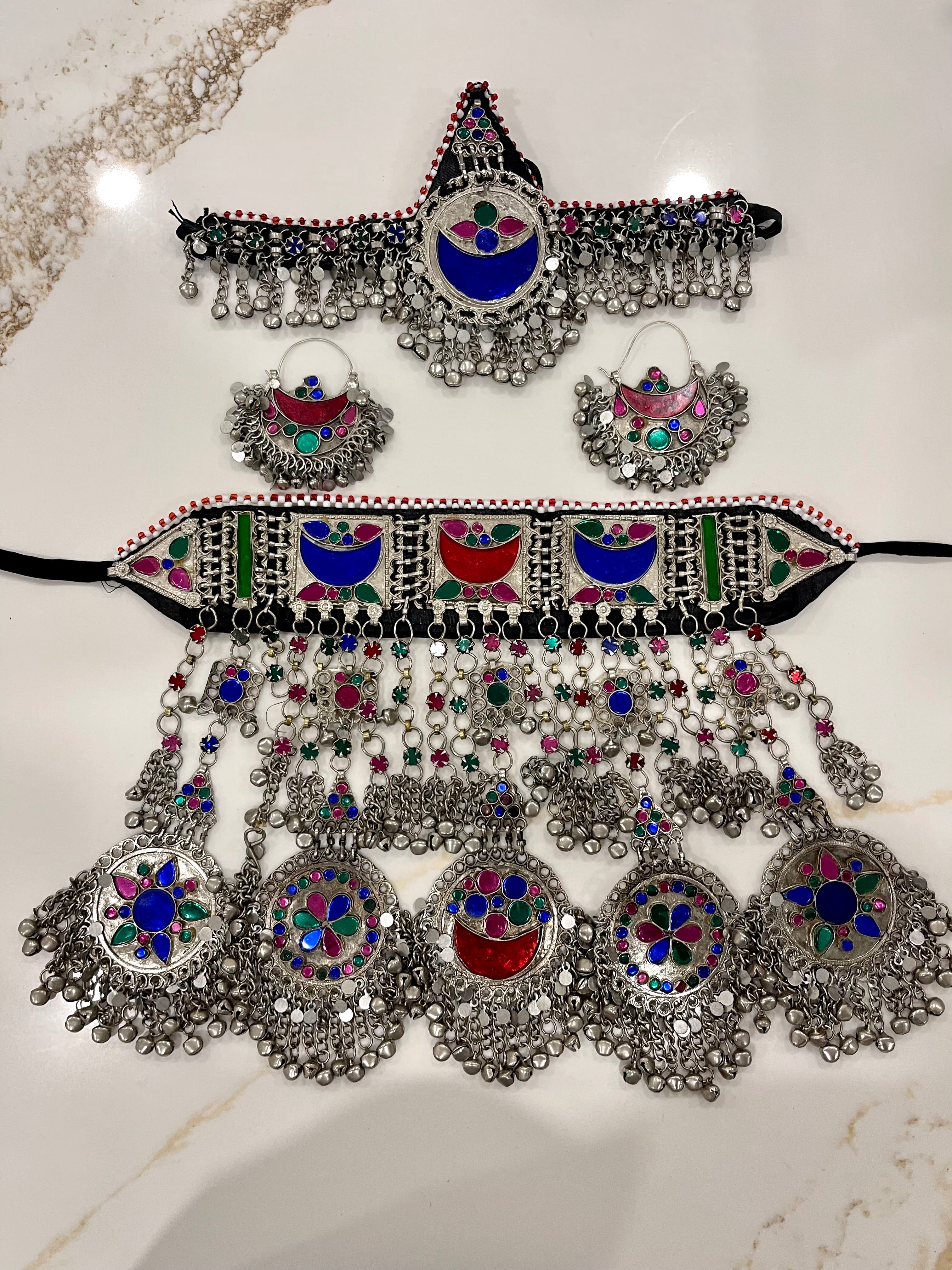 Full Kuchi Jewellery set 78