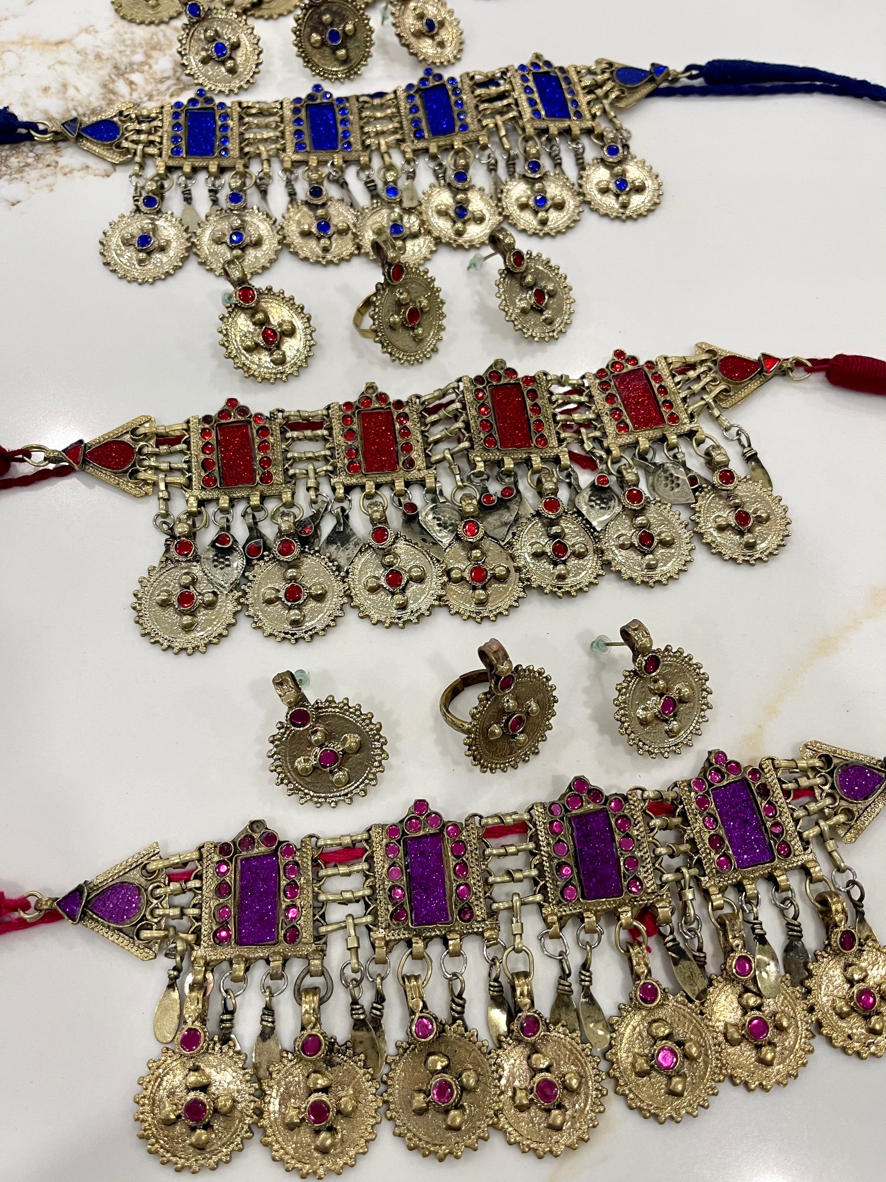 Full Kuchi Jewellery set 74
